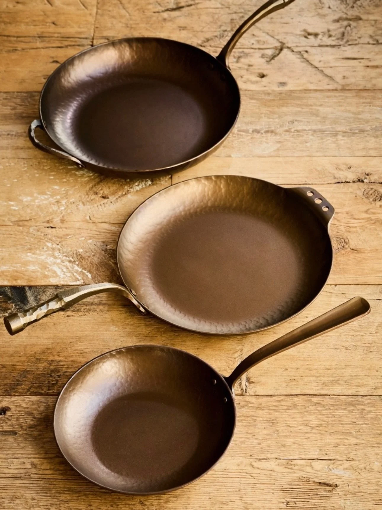These pans are the best!  We use them every day at our house. They are nonstick without any chemical coatings. Easy to cook with and easy to clean✨

#carbonsteel #castironcooking #lastsalifetime #eauclairewi #grateful