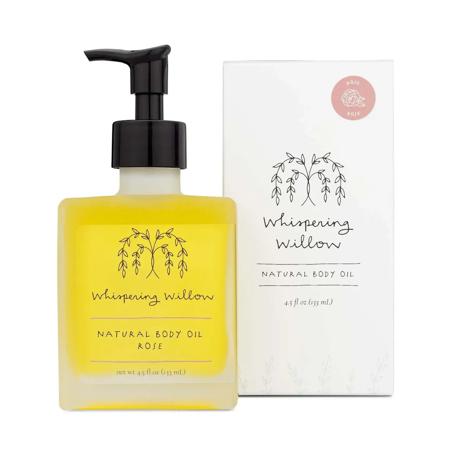 Whispering Willow Rose Body Oil