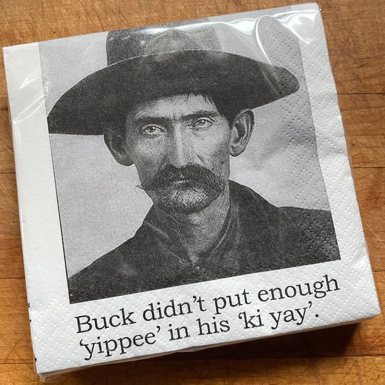 Big House Napkins - Buck