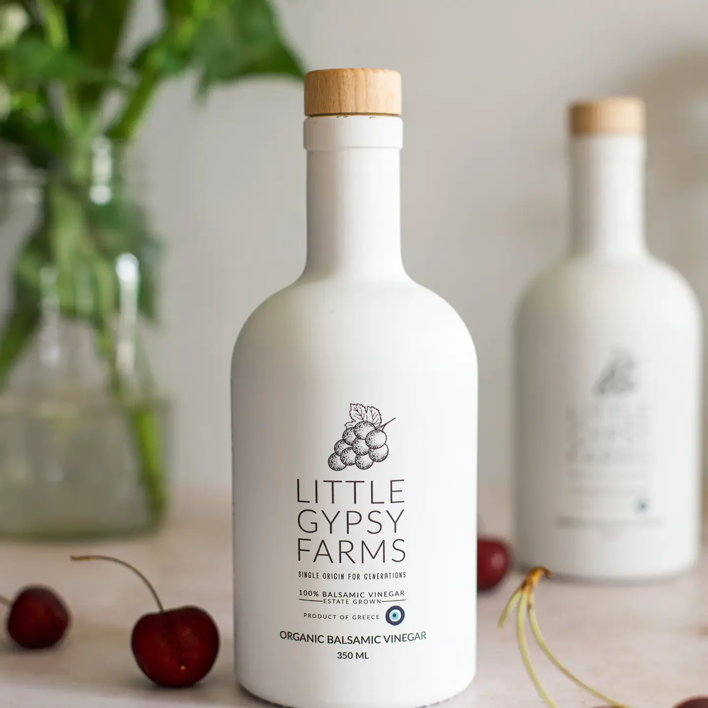 Little Gypsy Farms Oak Barrel Aged Balsamic Vinegar