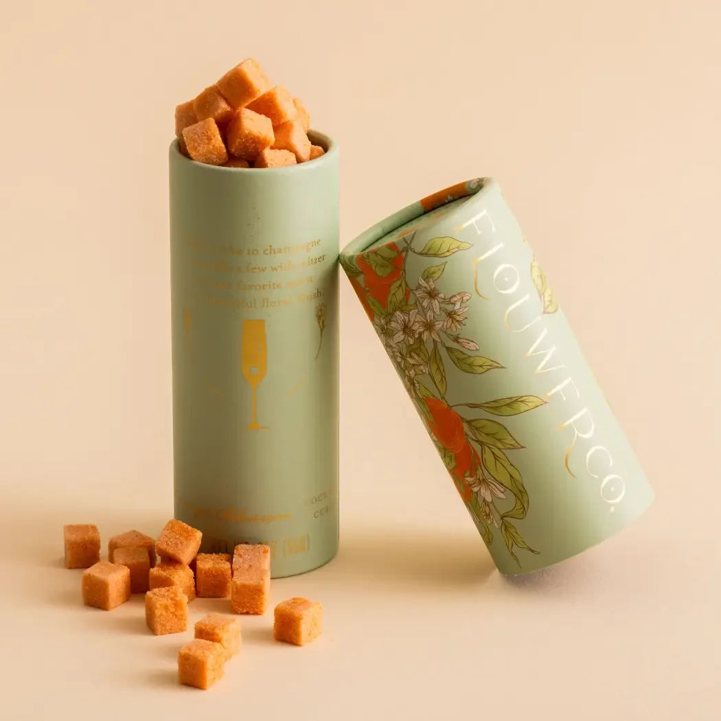 Flouwer Co. Orange Blossom Cocktail Cubes