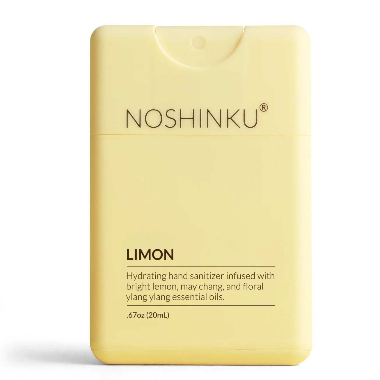 Noshinku Natural Hand Sanitizer Spray - Lemon Ylang-Ylang