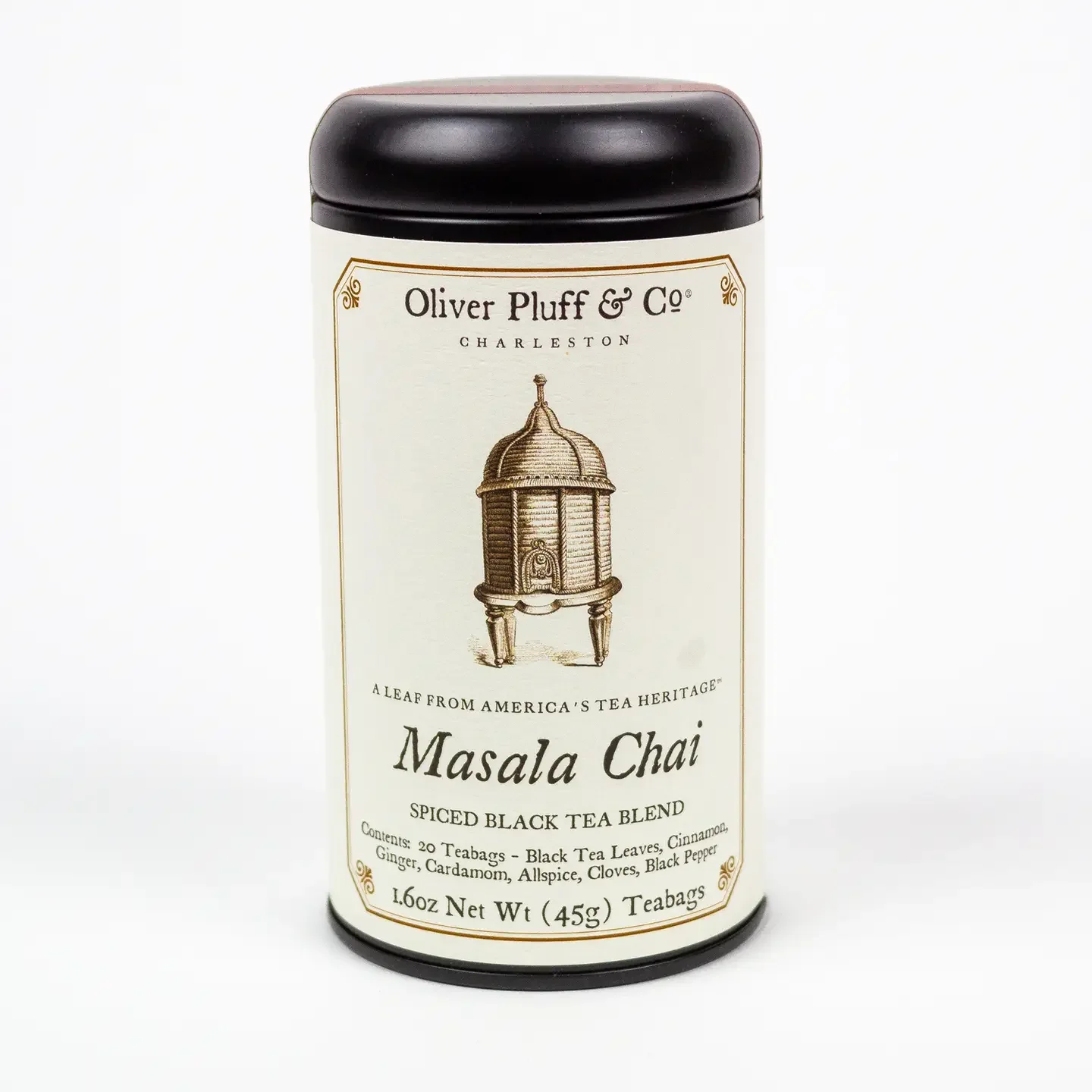 Oliver Pluff & Co. Masal Chai Tea Tin