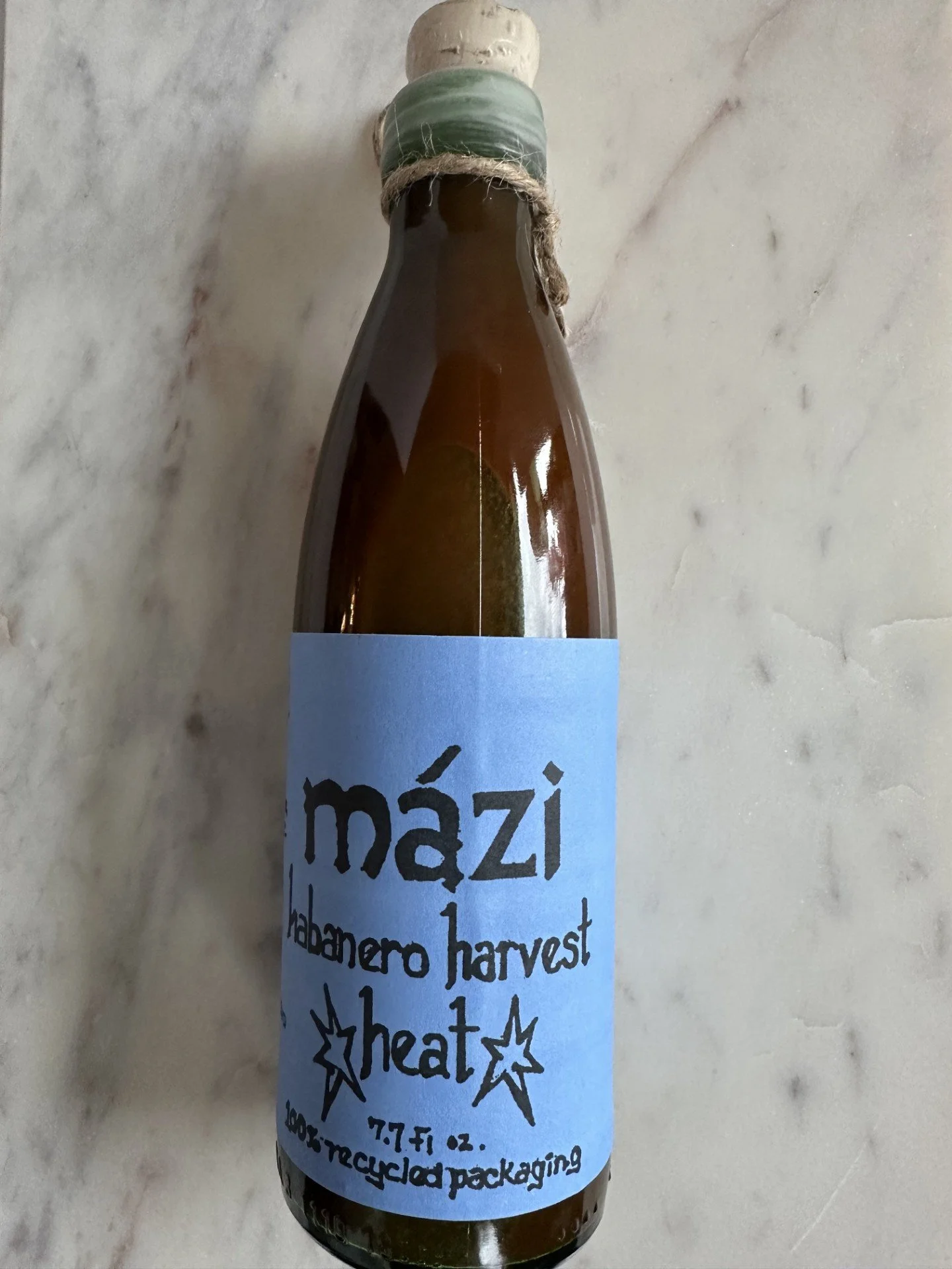 Mazi Habenero Harvest Heat Sauce