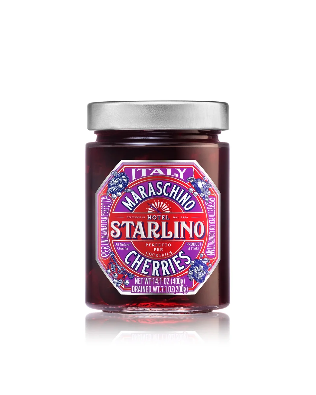 Starlino Italian Maraschino Cherries