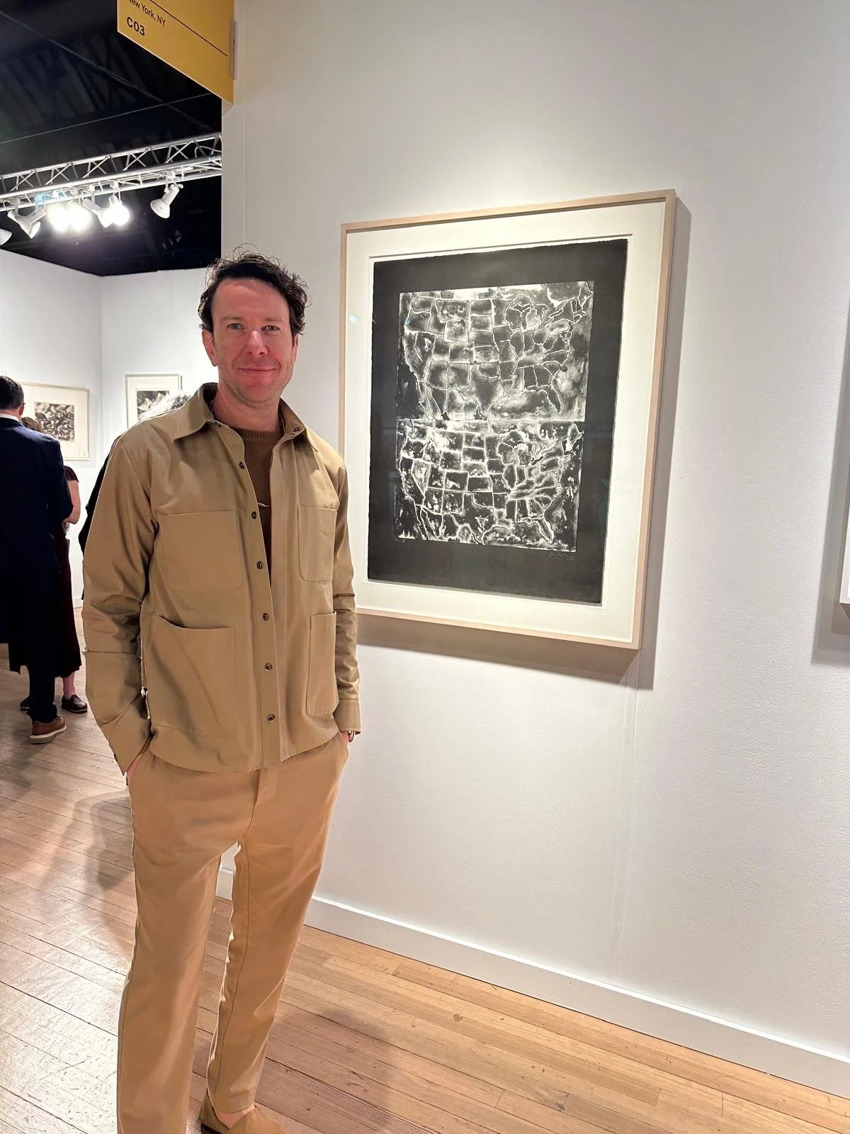 Deaccession of a Jasper Johns.