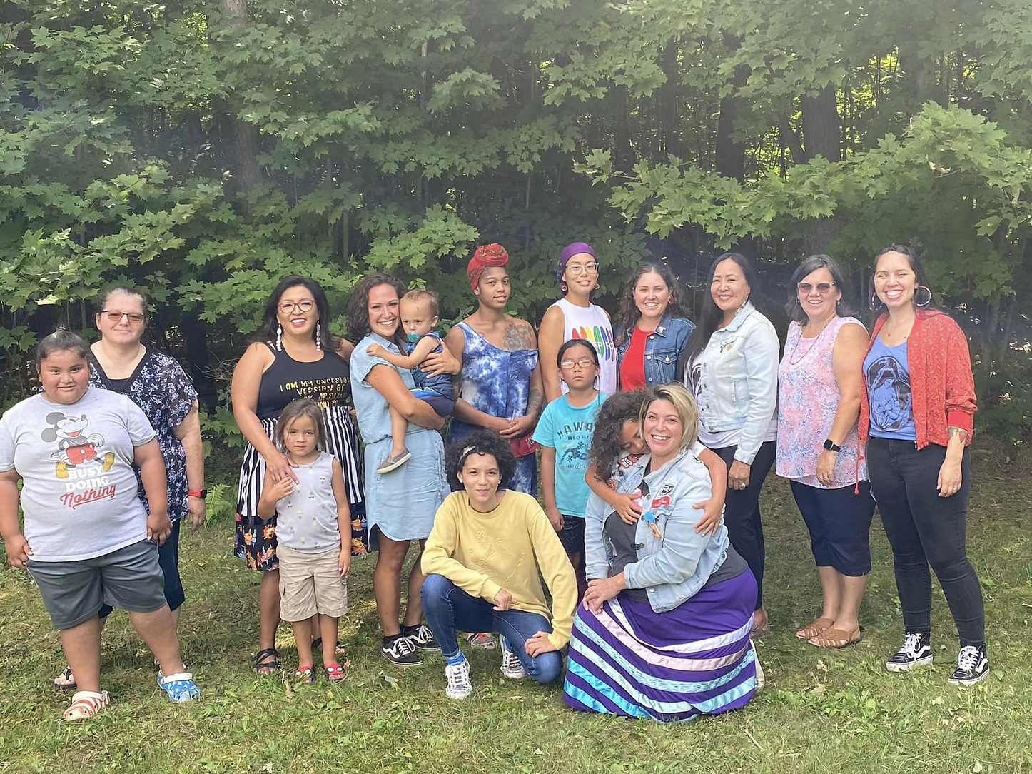 Mino-Bimaadiziwin "The Good Life" 