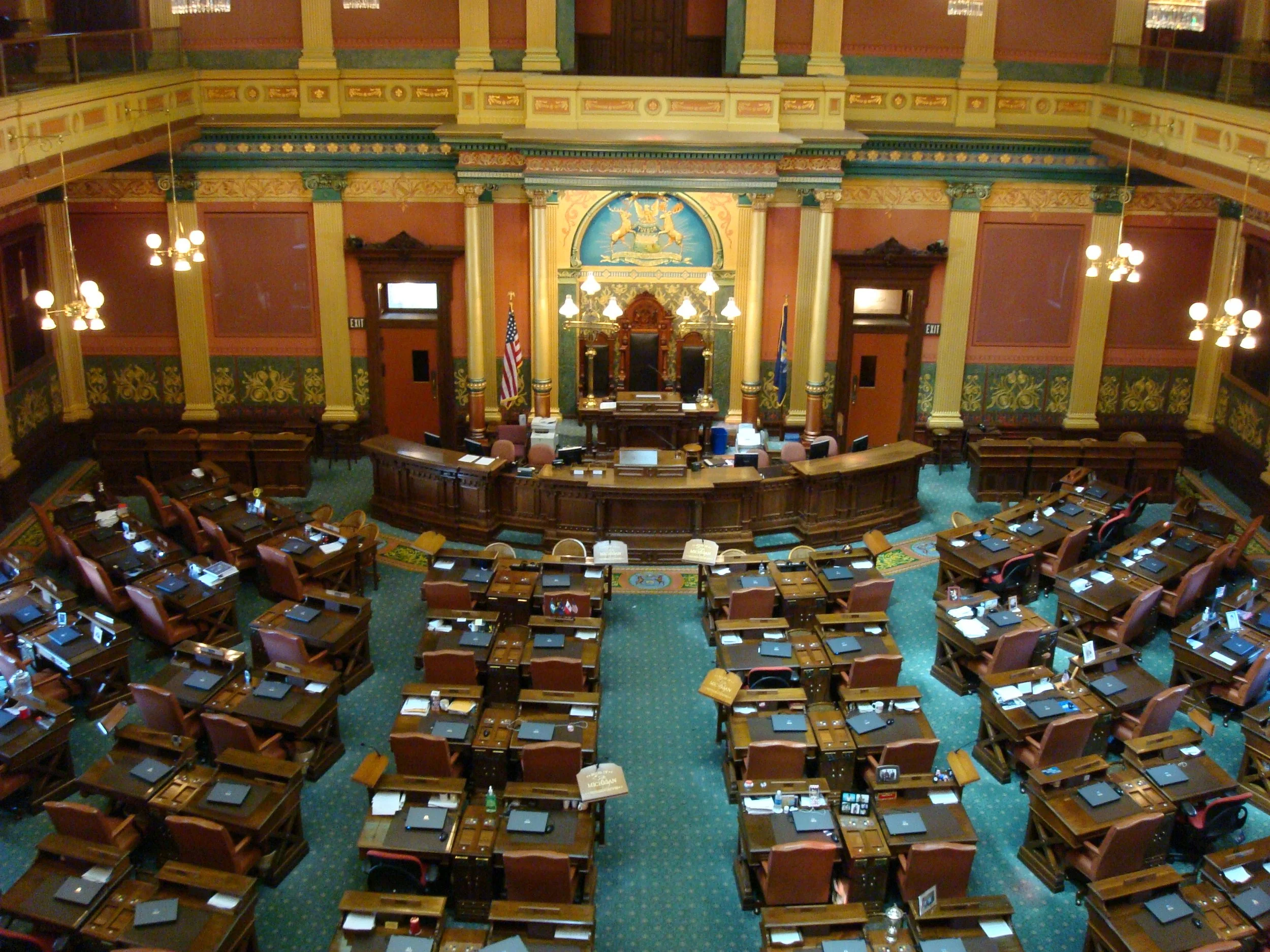 Michigan House of Representatives Throws Stones with State Budget Plan