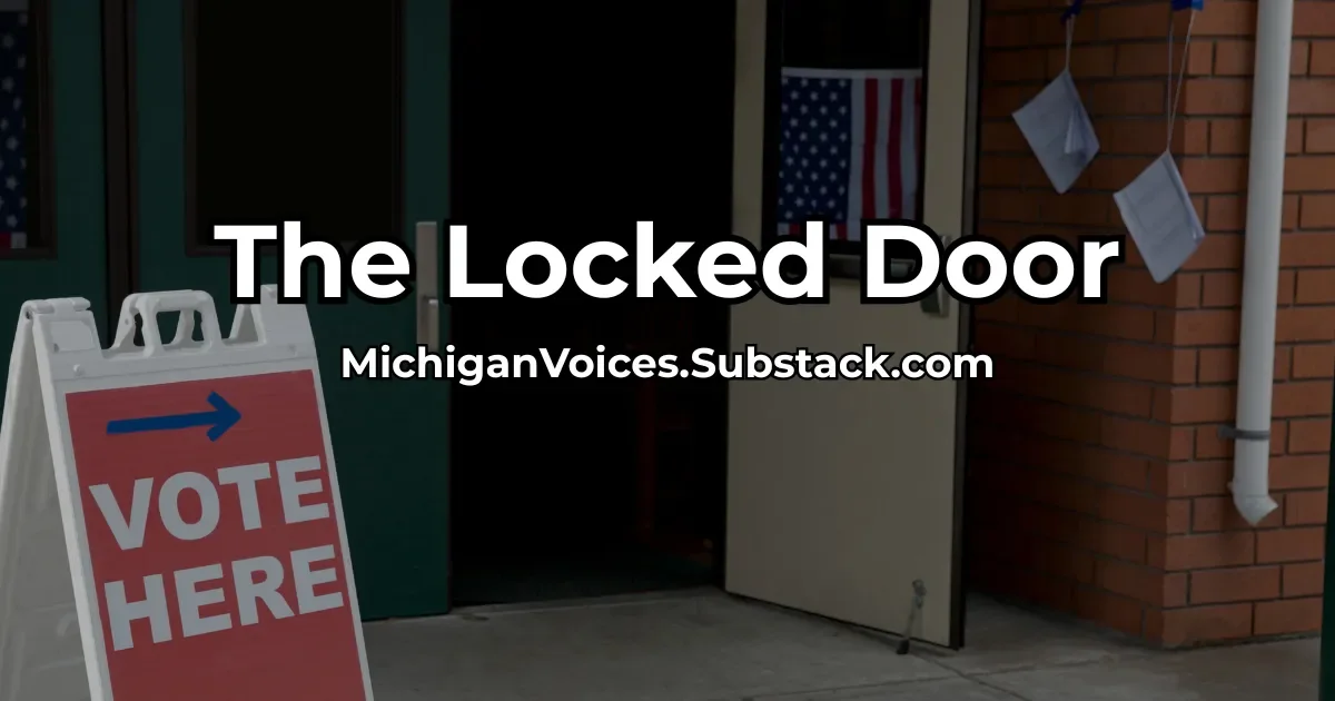 The Locked Door