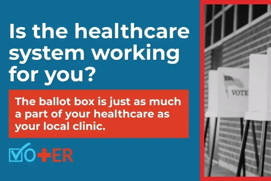 Is the healthcare system working for you?