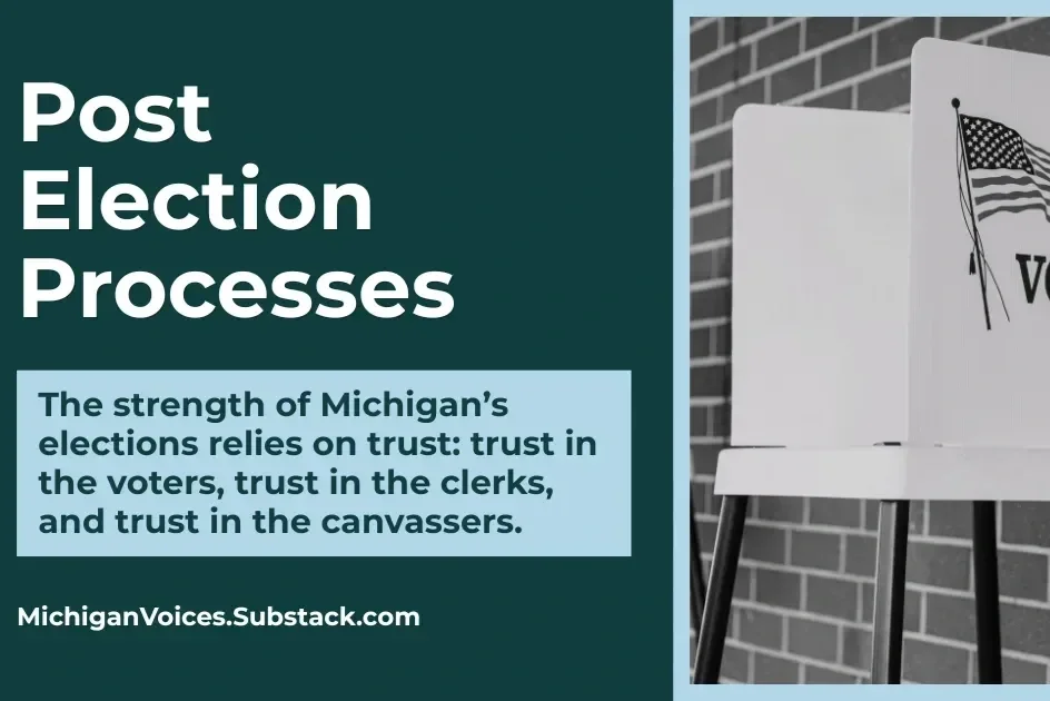 Post Election Processes