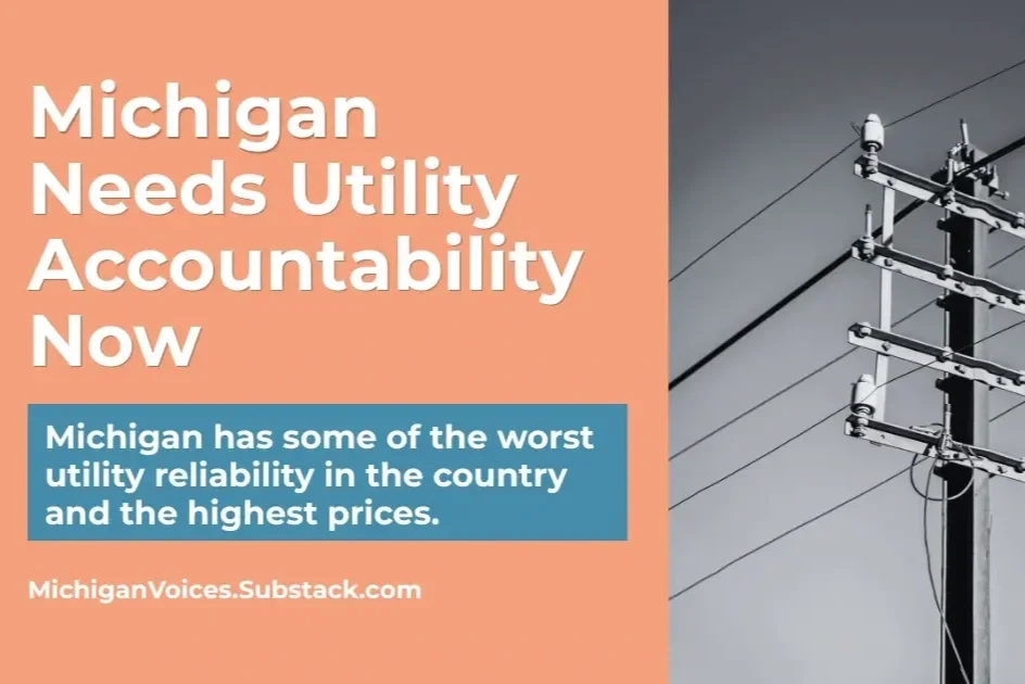 Michigan Needs Utility Accountability Now