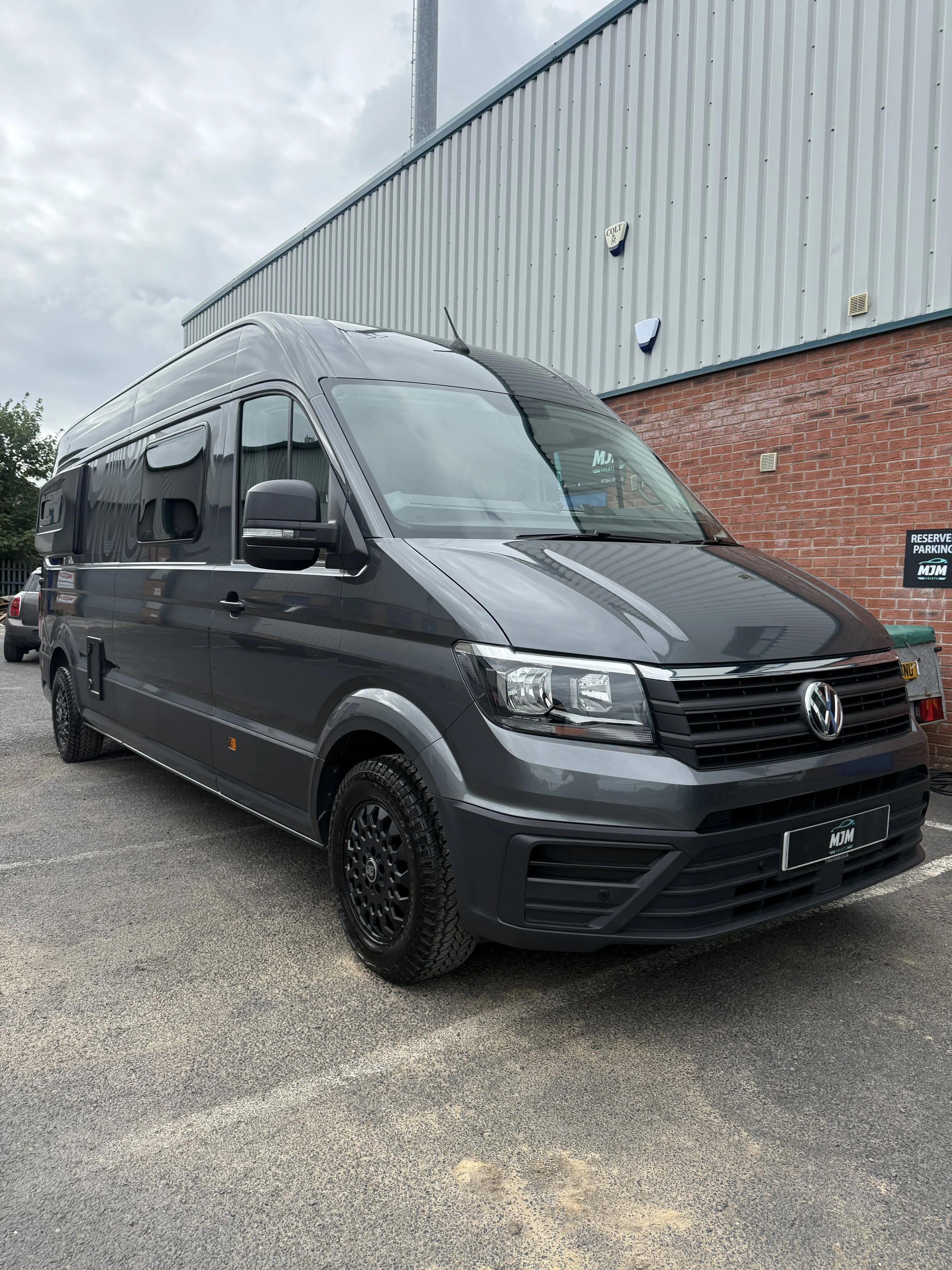 VW Motorhome - MJM Valets