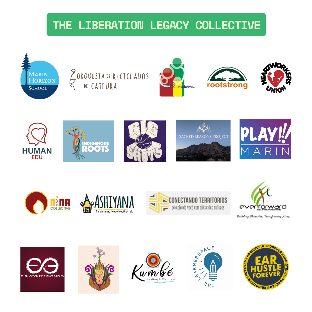Liberation Legacy Collective illustration
