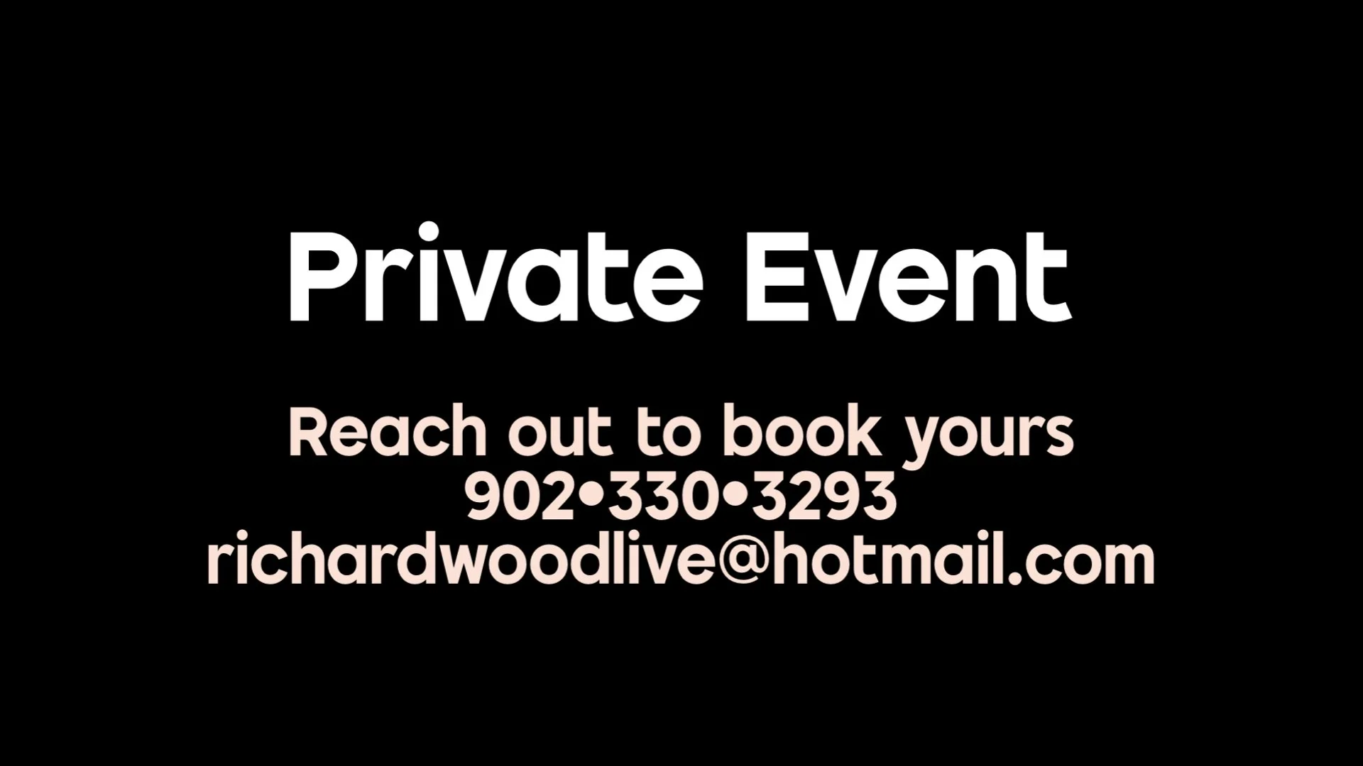 private event