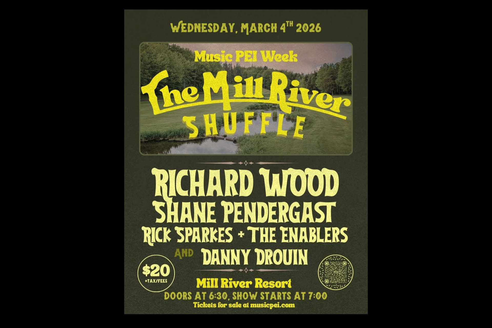 Music PEI Week's The Mill River Shuffle