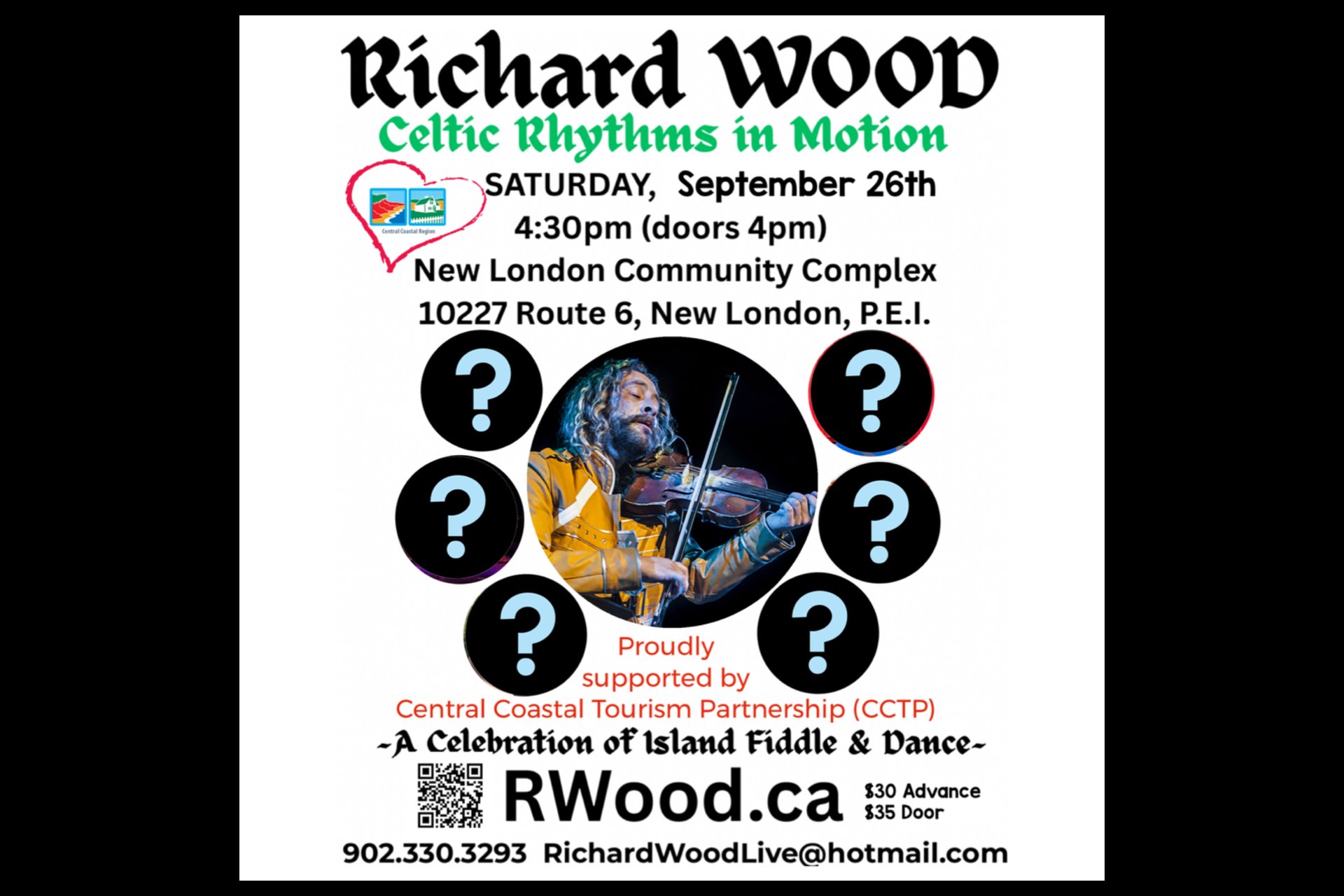 Richard WOOD: Celtic Rhythms in Motion ~A Celebration of Island Fiddle &amp; Dance~