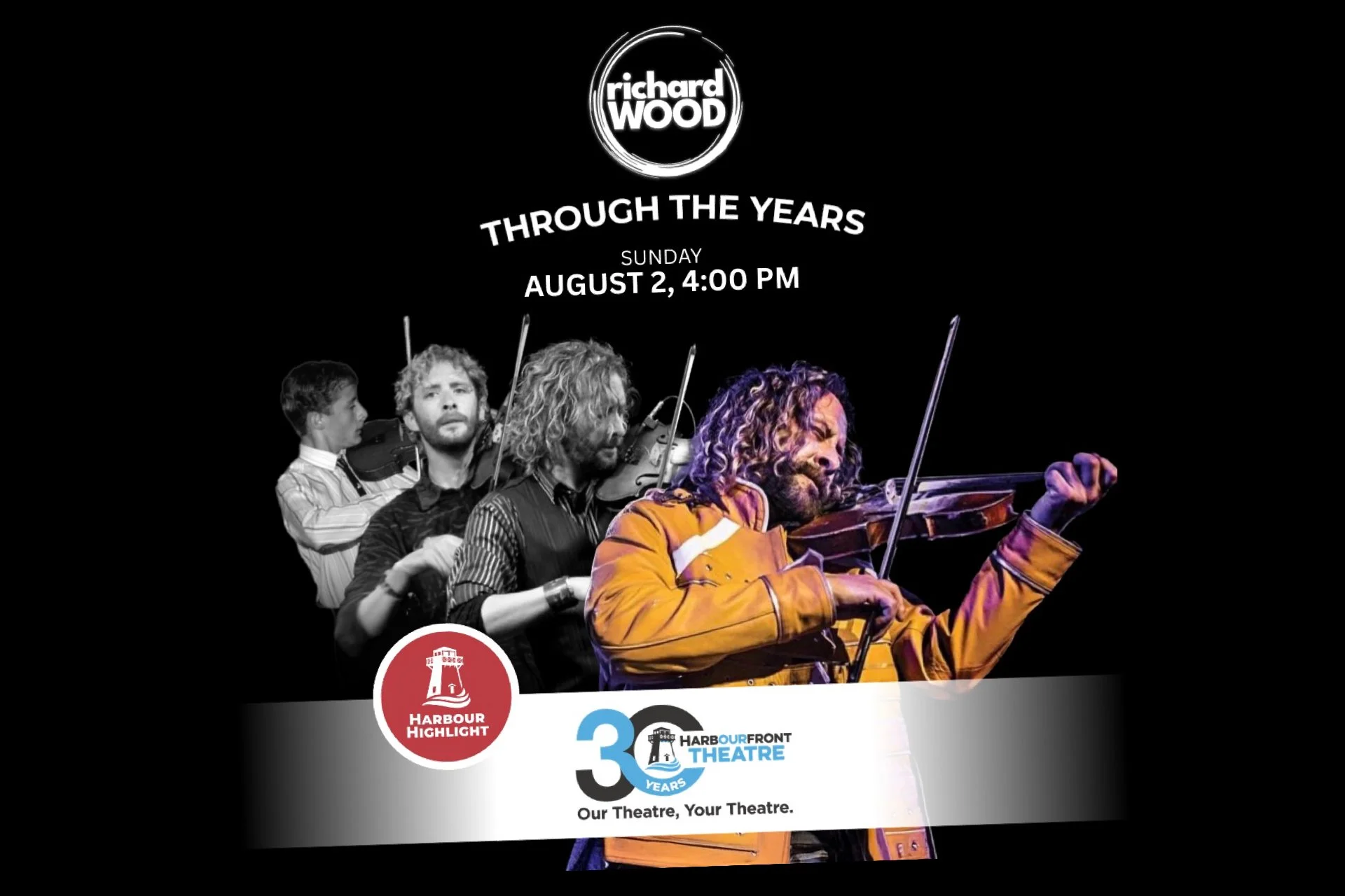 Richard WOOD: Through the Years