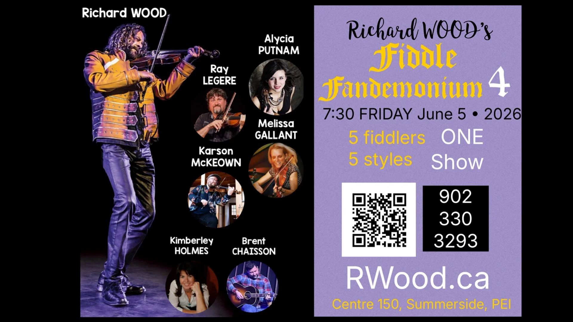 Fiddle FANDEMONIUM 4