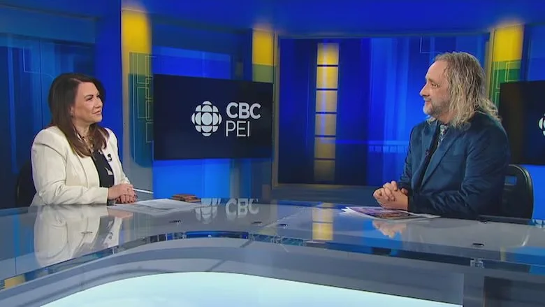 On Air w/CBC Compass & Louise Martin