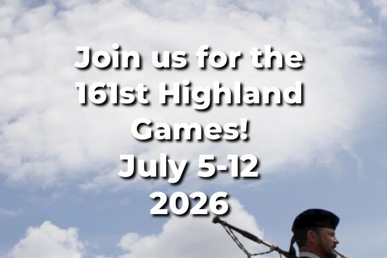 161st Highland Games