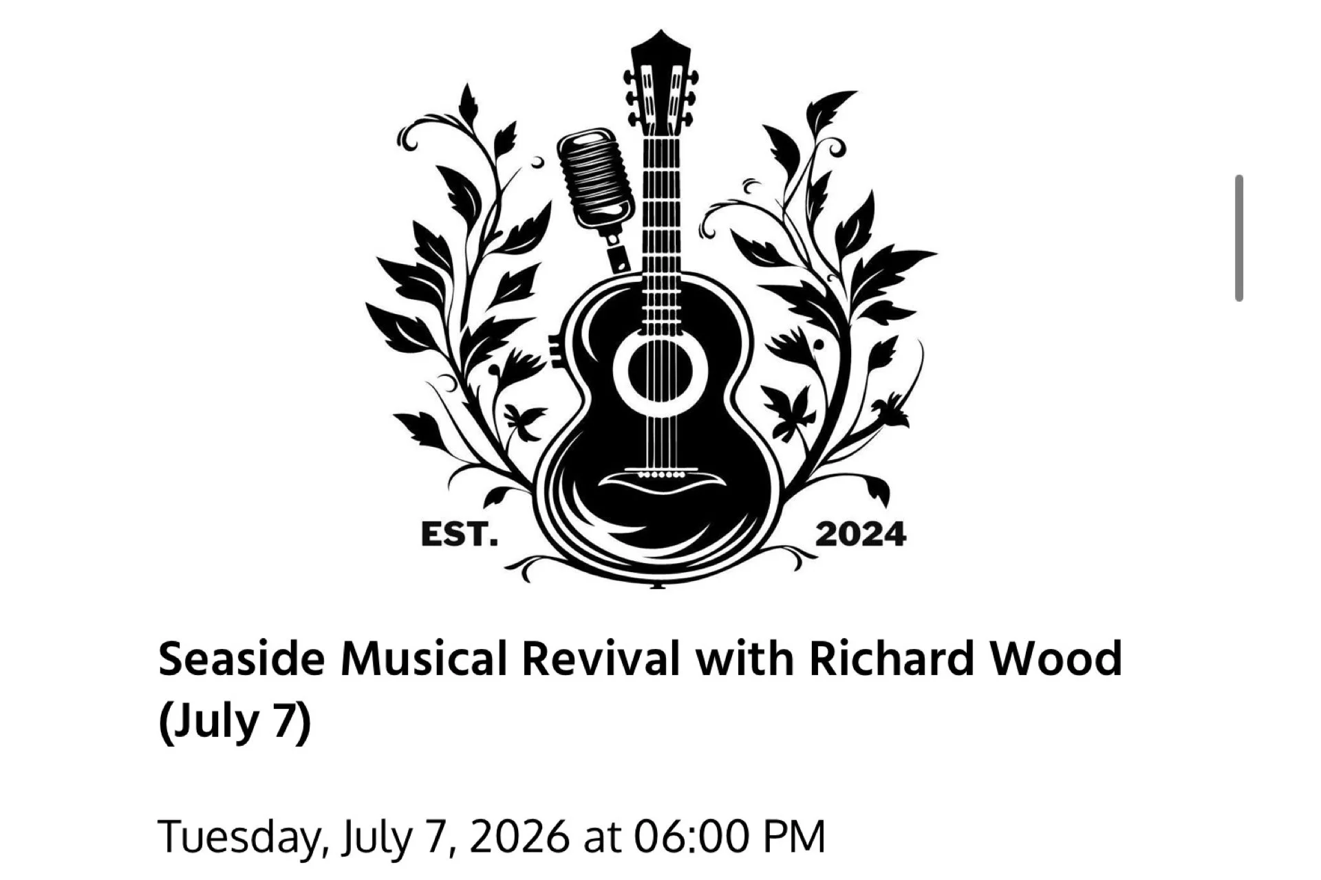Seaside Musical Review