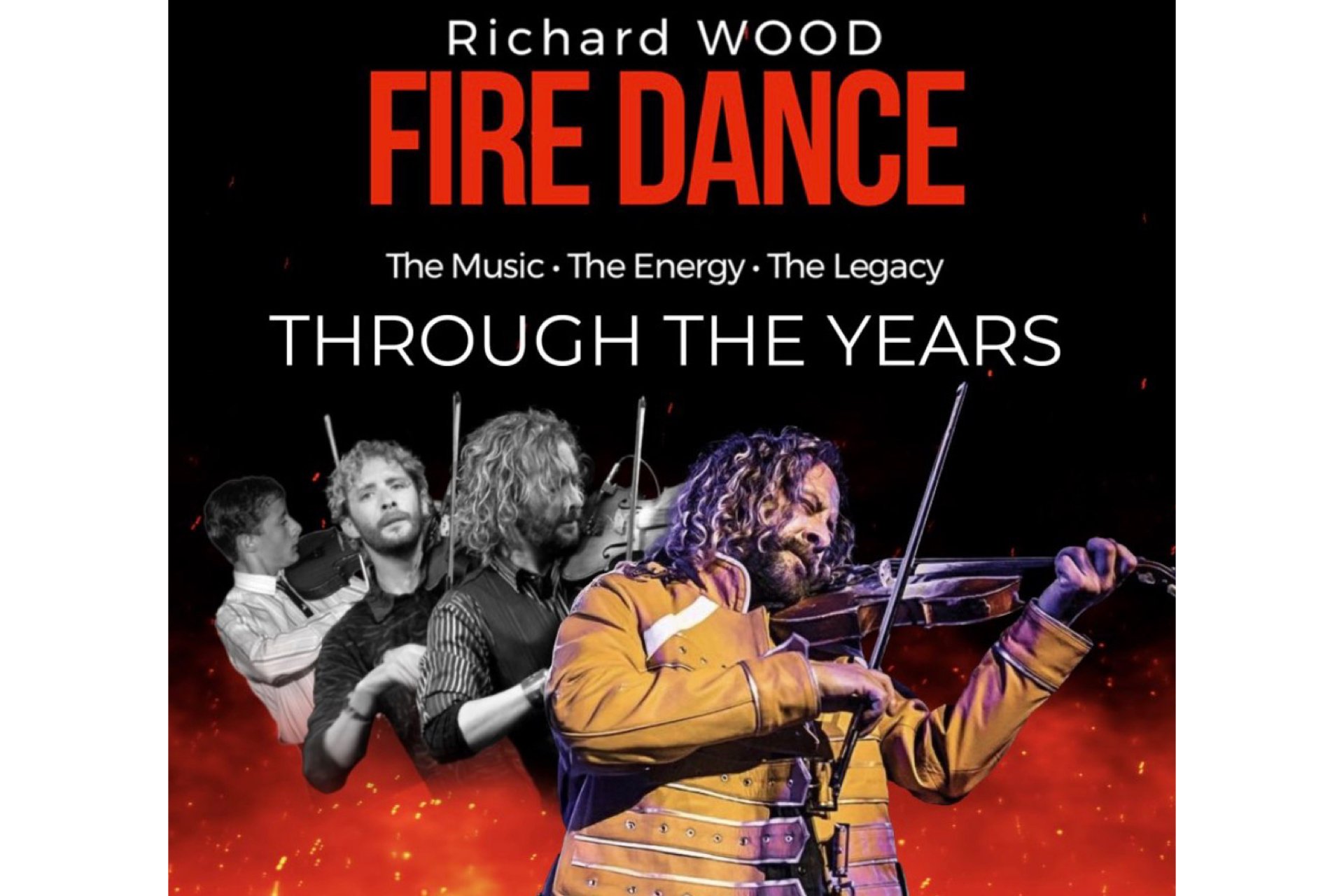 Richard WOOD: Through the Years