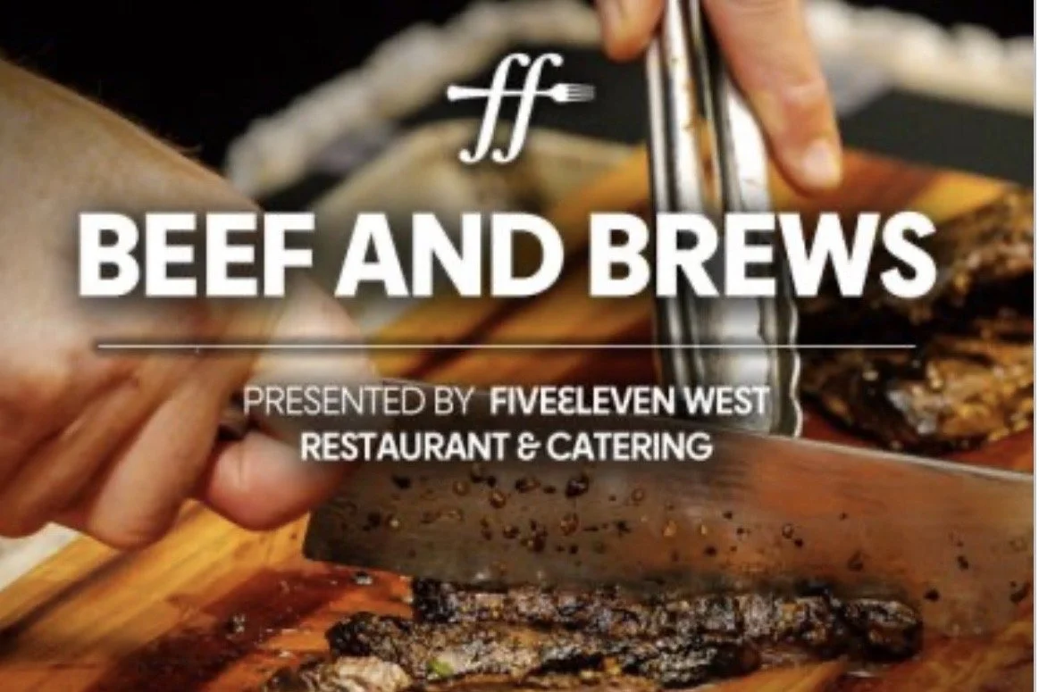 Fall Flavours - Beef &amp; Brews