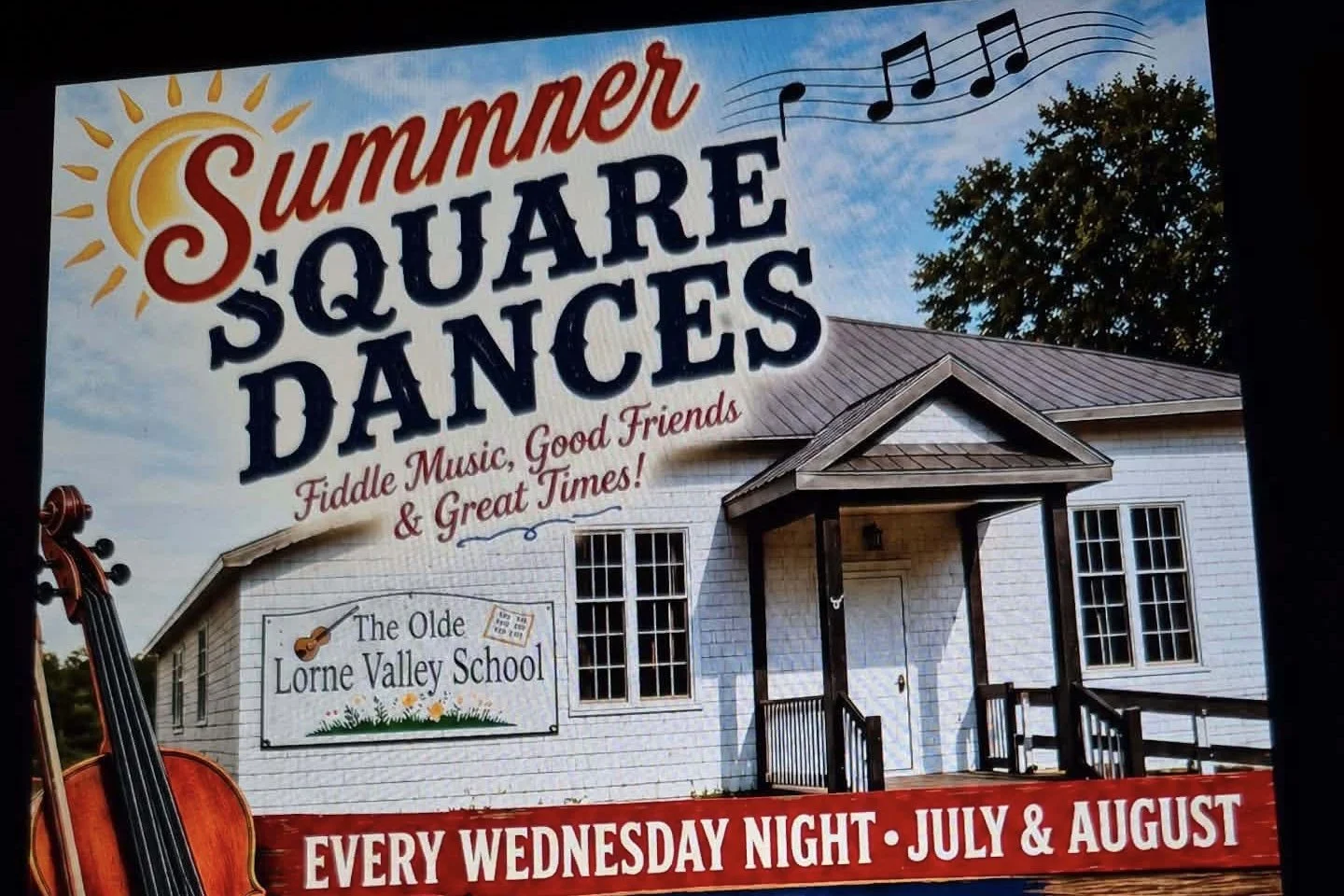 Lorne Valley Finale Square Dance 