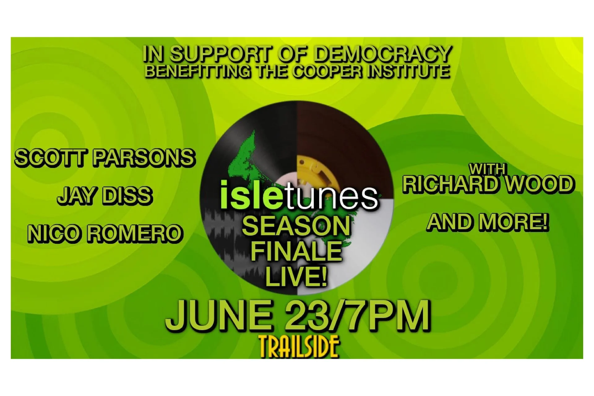 isleTunes Live Season Finale