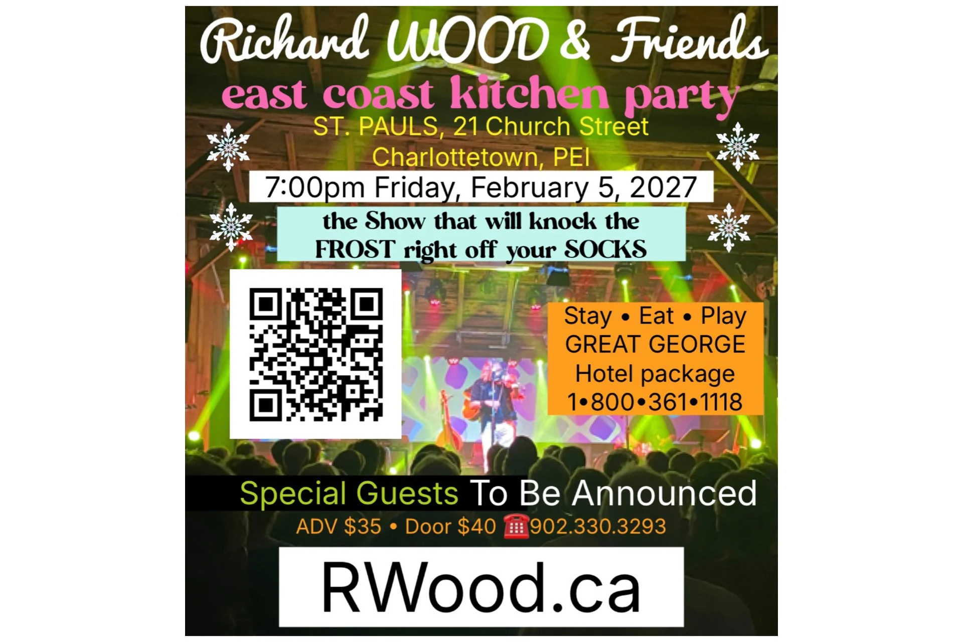 Richard WOOD &amp; Friends: east coast kitchen party 
