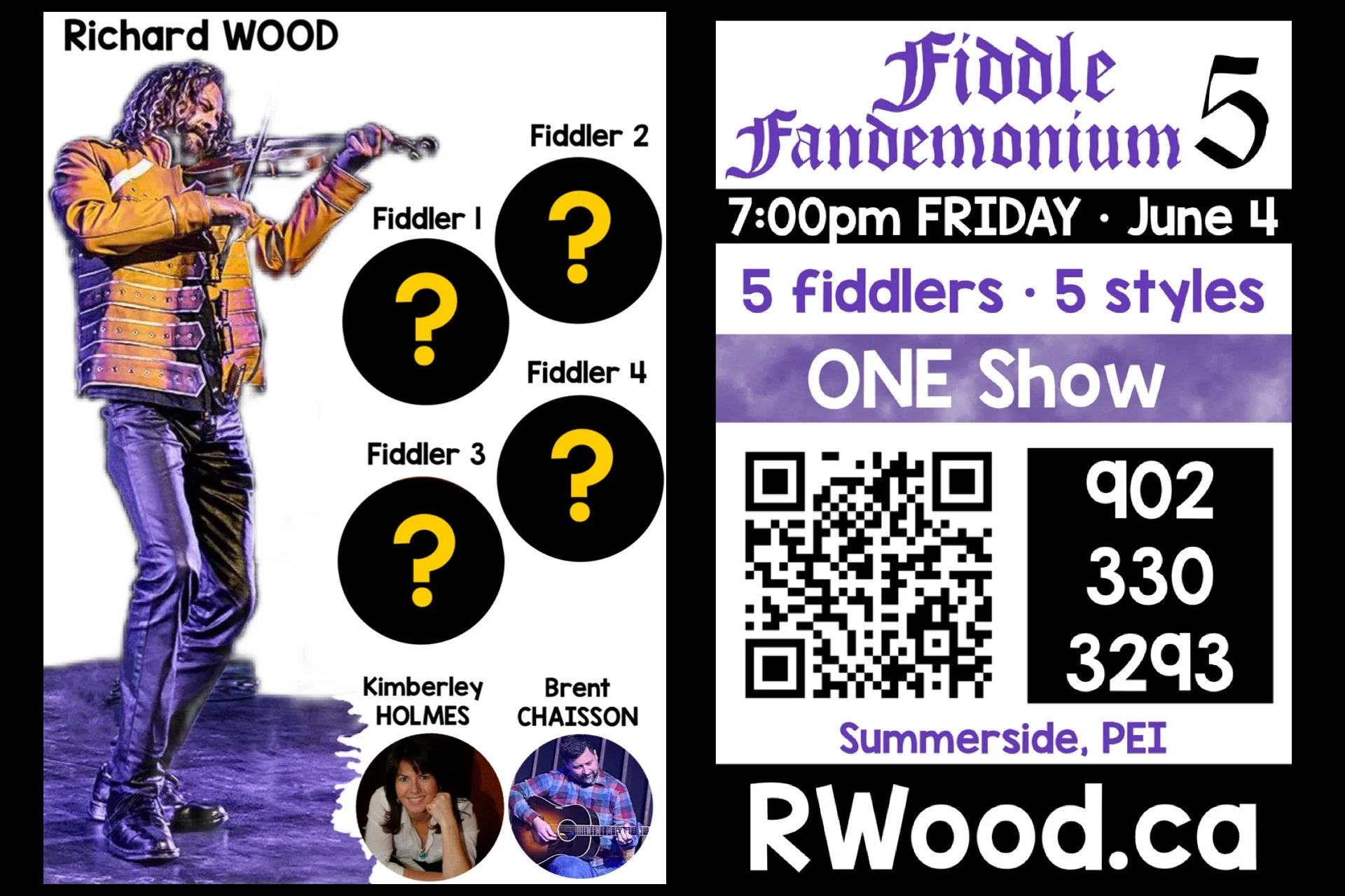 Fiddle FANDEMONIUM 5