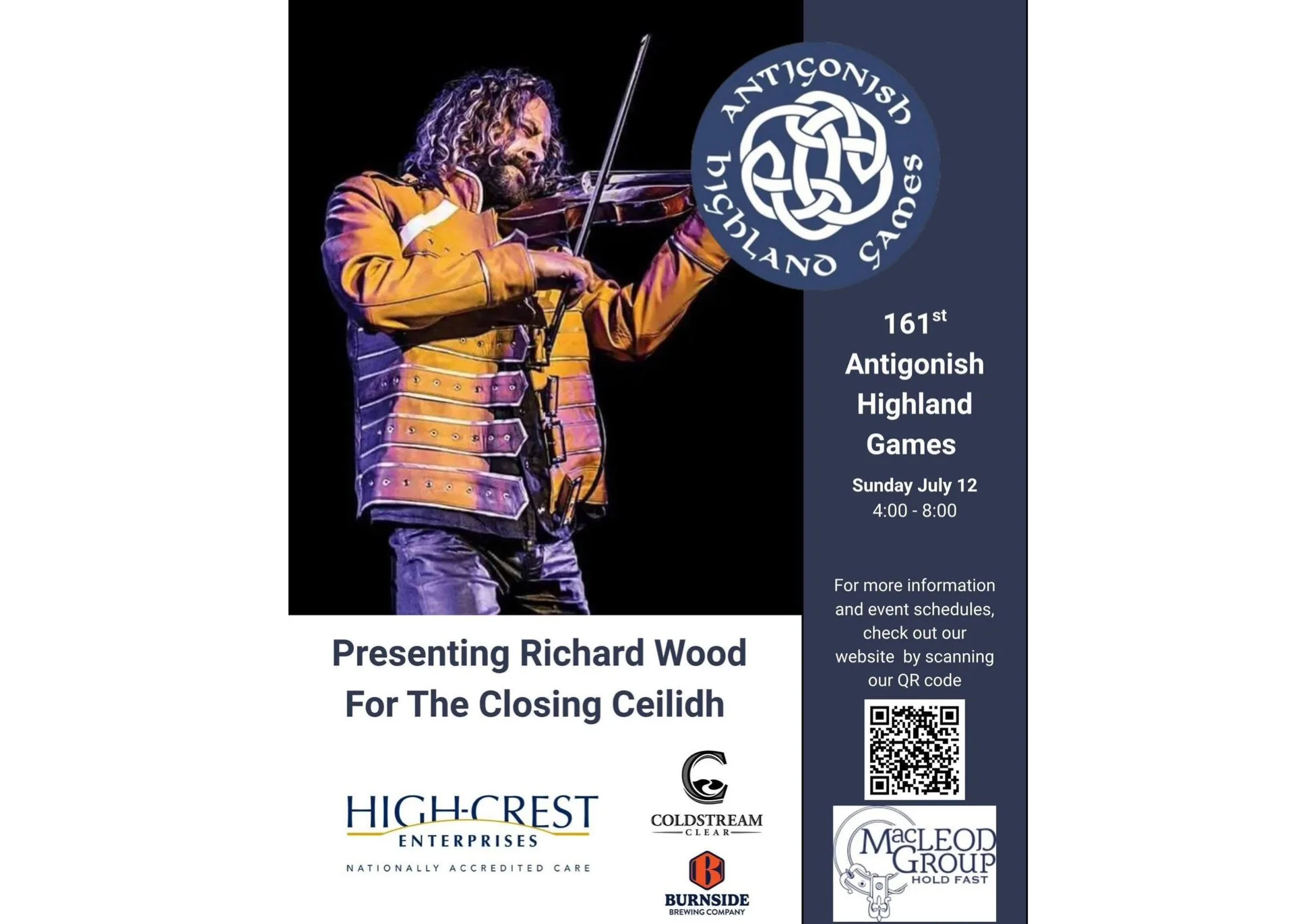 161st Highland Games