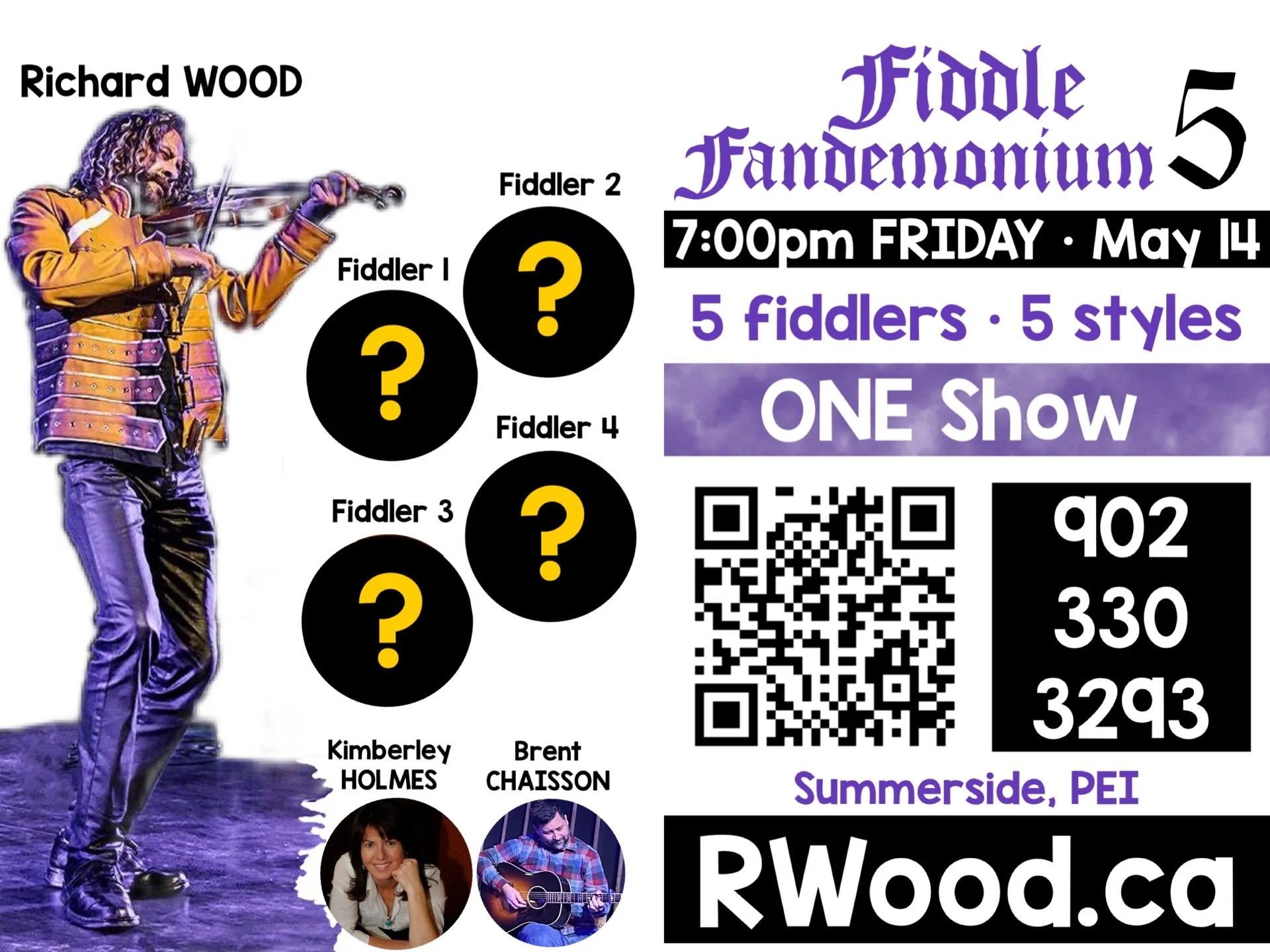 Fiddle FANDEMONIUM 5 - National Fiddle Day Celebration 