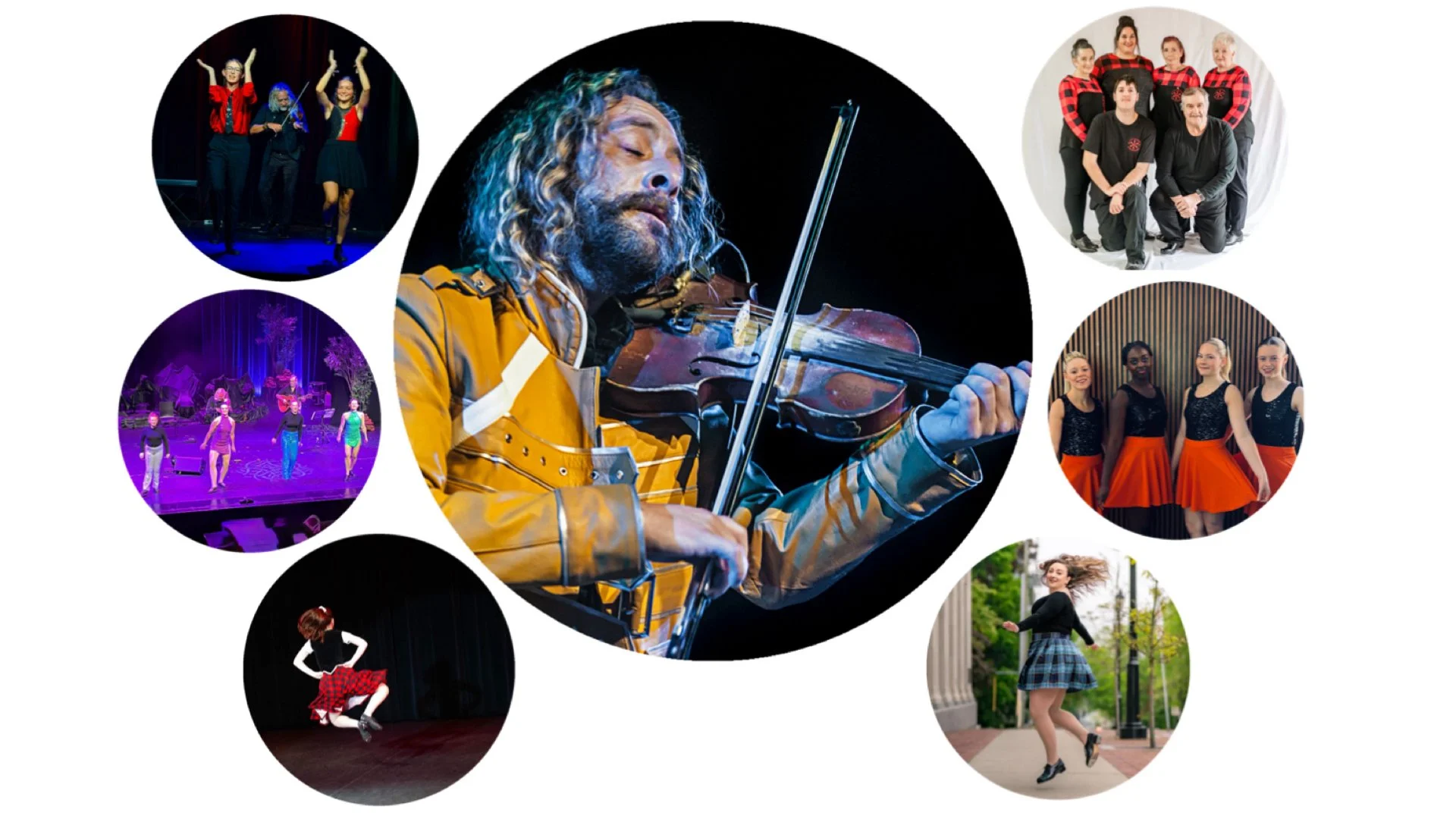 Richard WOOD: Celtic Rhythms in Motion ~A Celebration of Island Fiddle &amp; Dance~