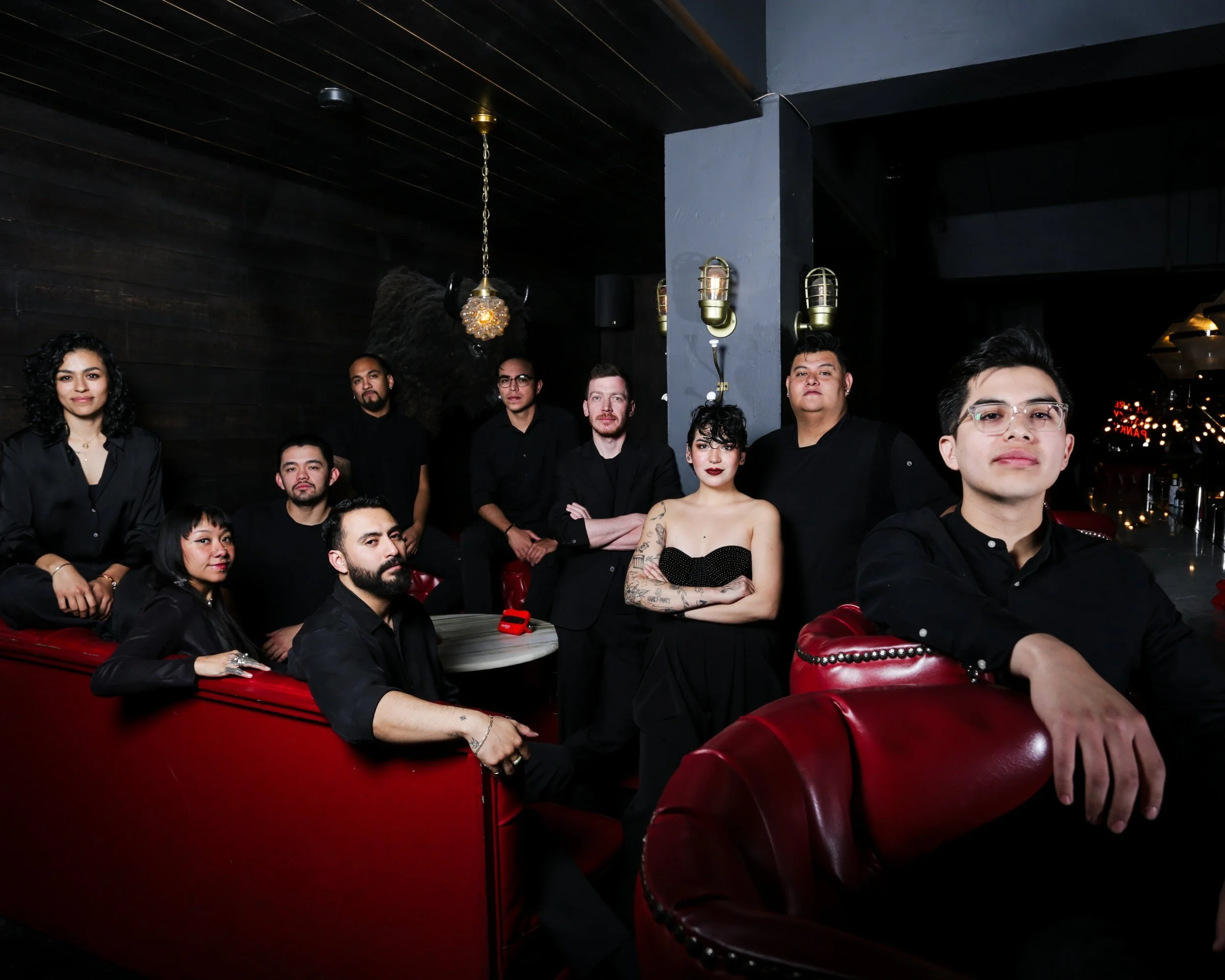 Hanky Panky Cocktail Bar in Mexico City