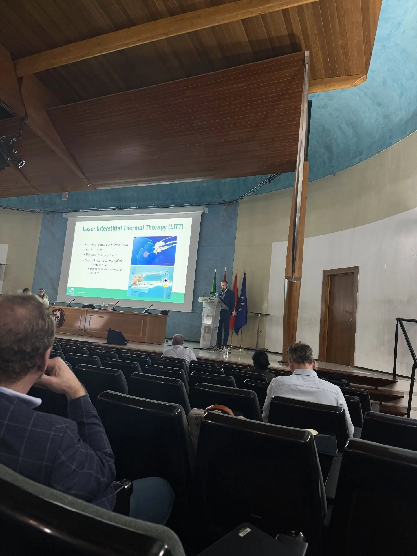 ‼️Conference Recaps‼️

@ismrm_ismrt MR of Cancer Workshop in Madrid: Dr Max Krucoff and graduate student Bipro gave talks to the crowd. Dr Duenweg and students Ben and Aleks presented posters

@medicalcollegeofwi Research Day: Allie presented and won