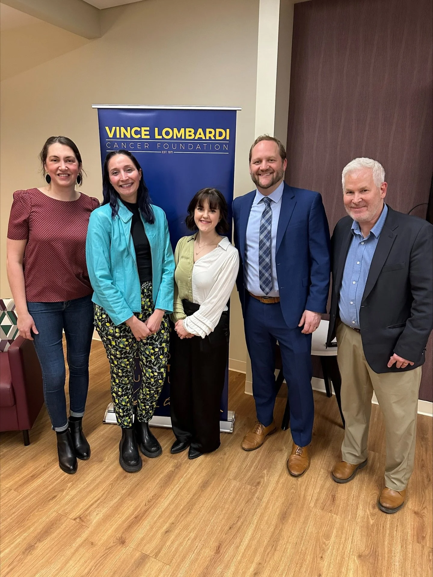 We were thrilled to meet everyone from the @lombardi_foundation this week, thanking them for funding our proposal entitled: &ldquo;Abbreviated and AI enhanced prostate MRI for cancer screening&rdquo;. We will be training AI models with our amazing on