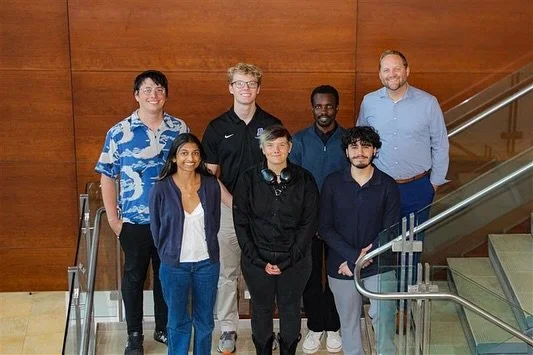 Today we were so proud to watch our SPUR Students present on the research they have been working on this summer 🔬 Students Wybie and Tom joined our lab in June and were immediately put to work on our vast prostate cancer and brain cancer datasets. W