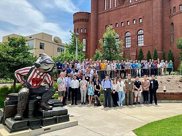 This week Drs LaViolette and Duenweg and graduate students Ben Chao and Biprojit Nath represented our lab at MR in Madison at @uwmadison 🦡 

#radiopathomics #radiology #cancerreseach