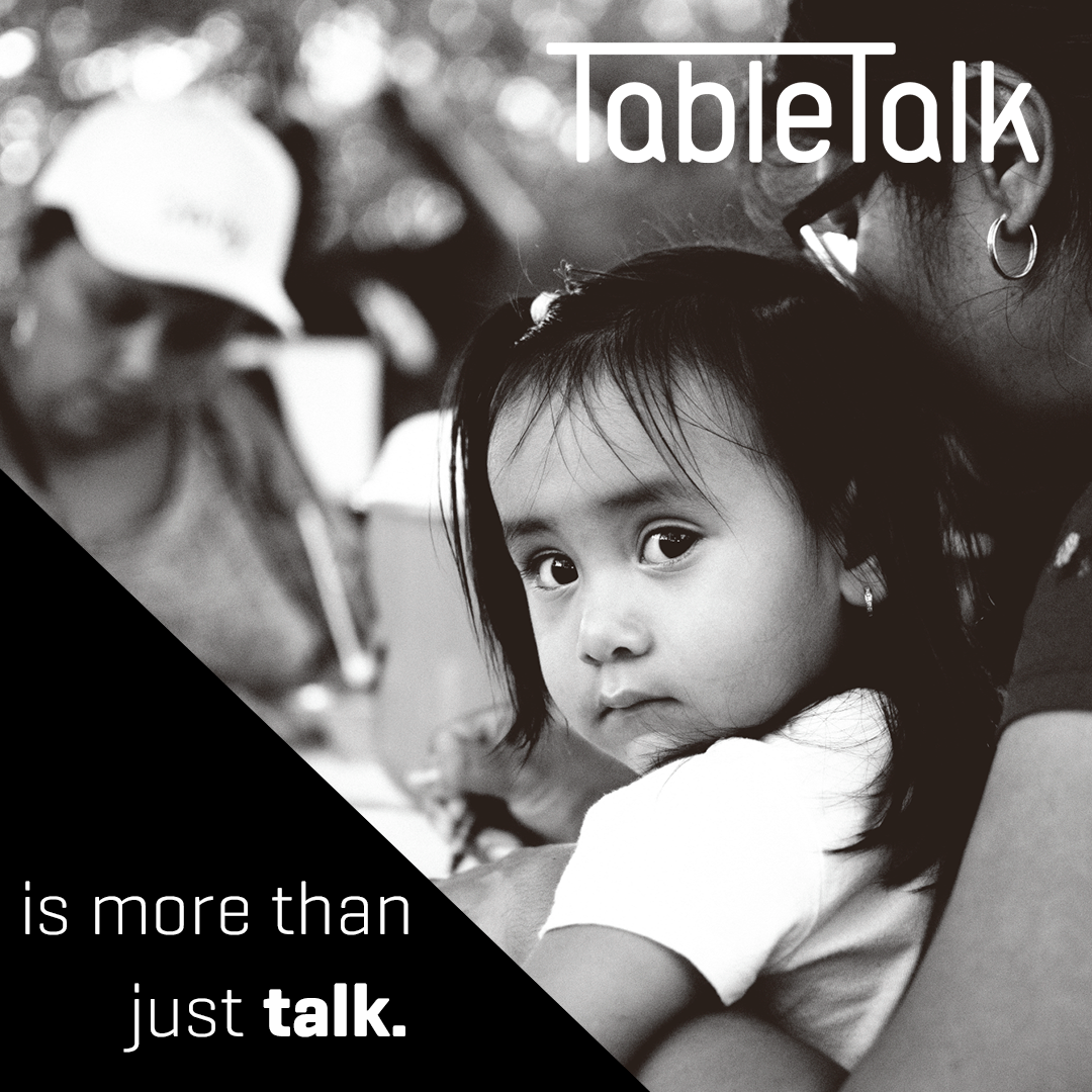 Table Talk is a community led conversation forum that discusses how to improve quality of life in Central Florida. The Media Communications program at Full Sail partnered with them to have students create graphics for their platforms. This image was