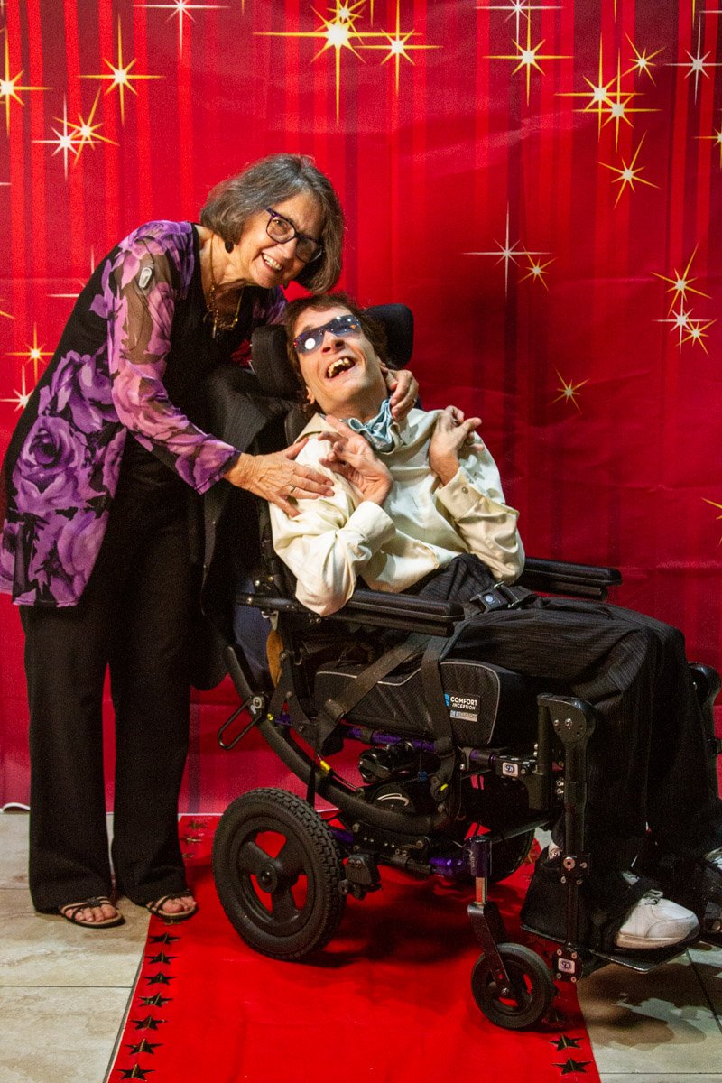 A volunteer project for CECO (Conductive Education Center of Orlando), a non-profit serving adults and children with disabilities. This work was for their prom they have annually.