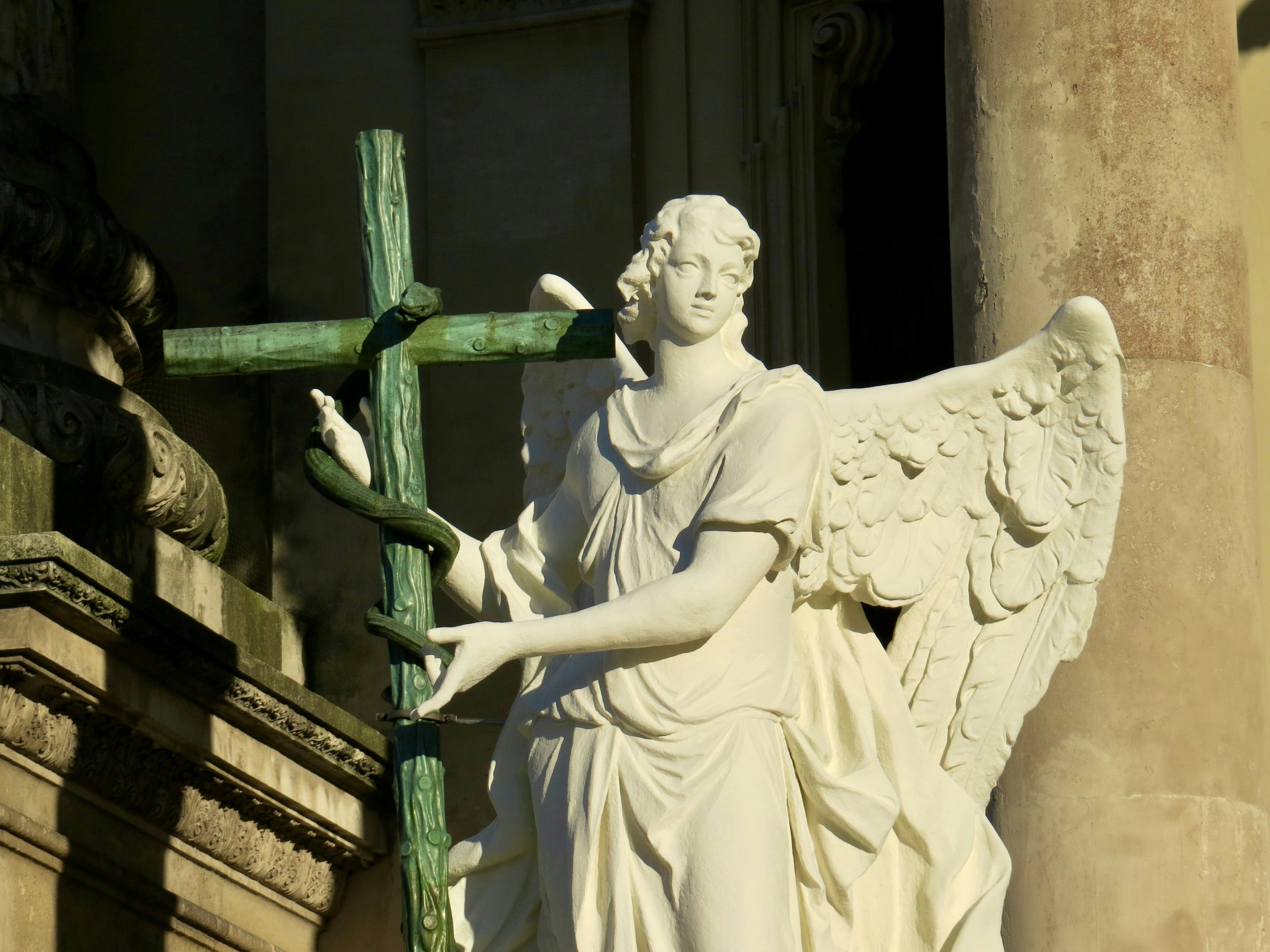 Beneath St. Sebastian in Urbino