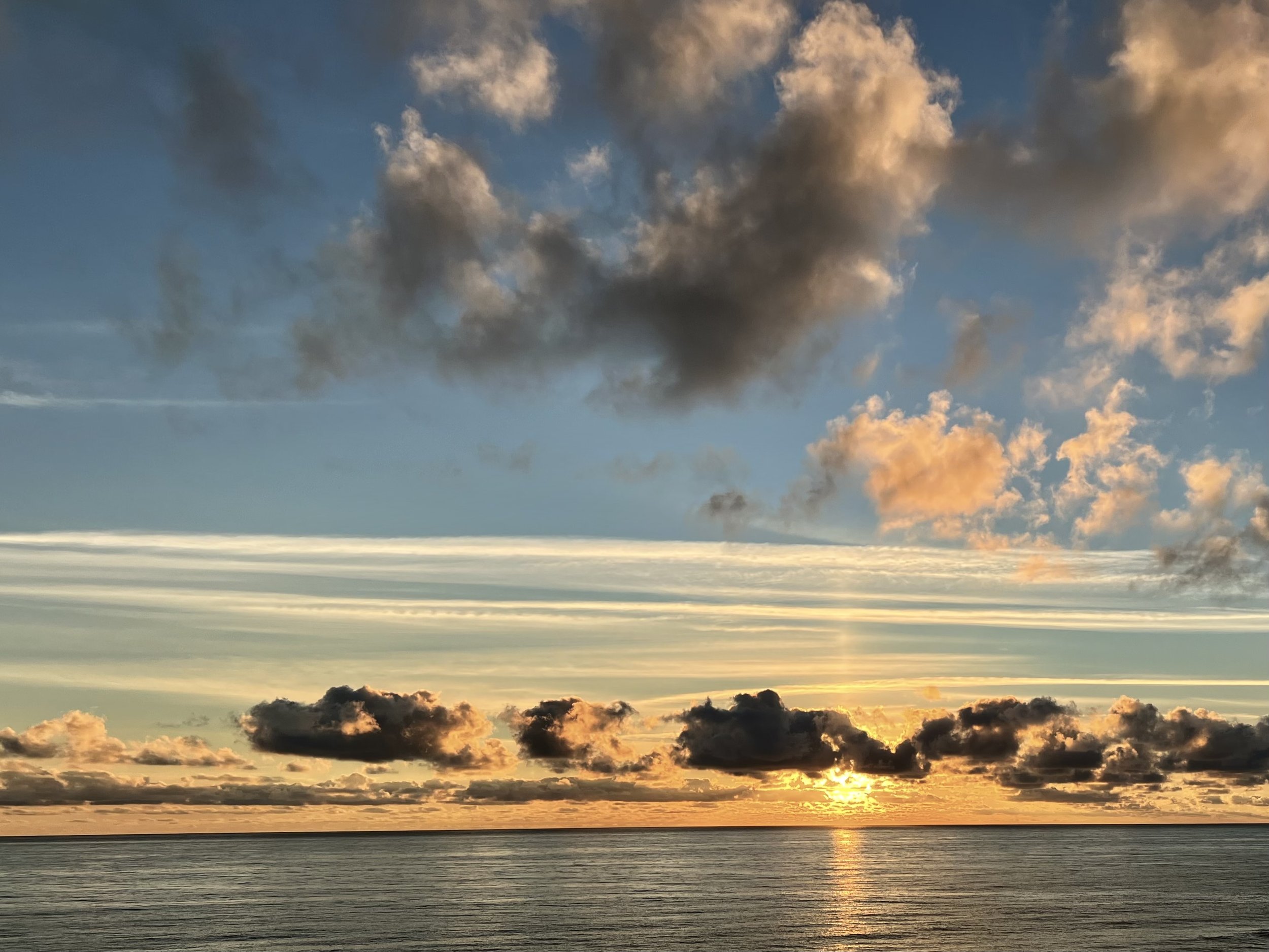 Sunrise in Kauai - The Pacific