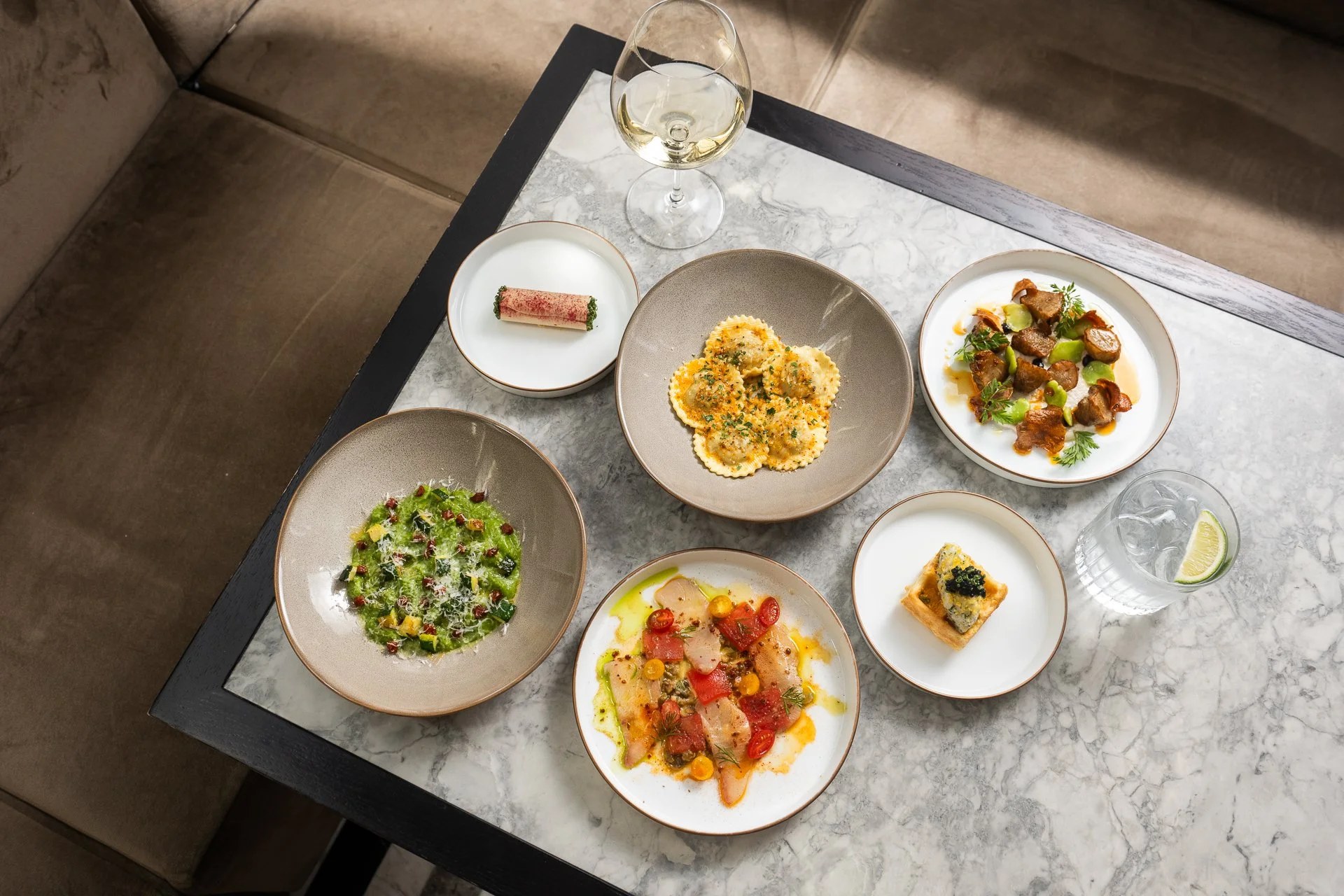 Chef’s Selection Menu