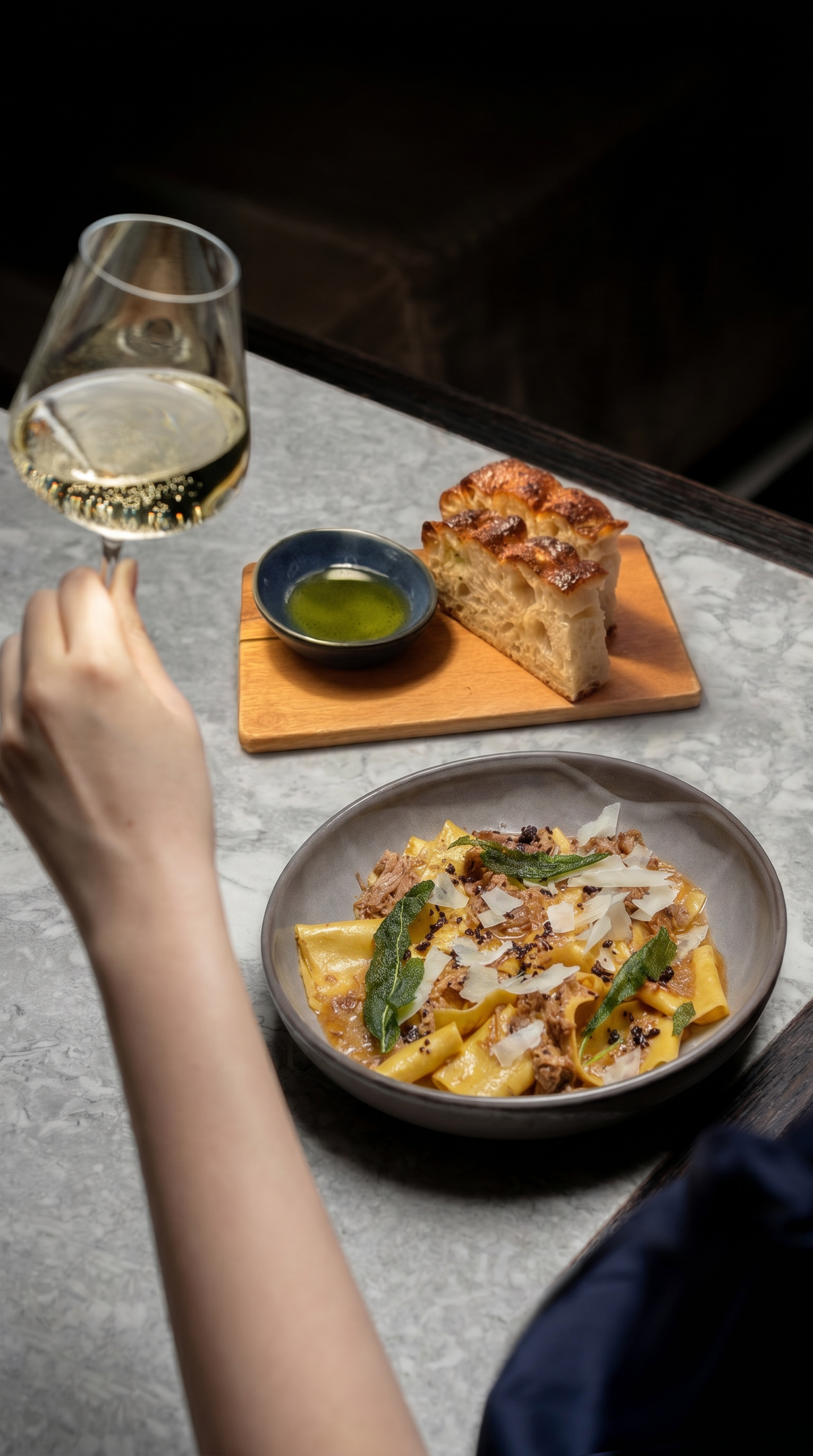 Pasta Lunch Special