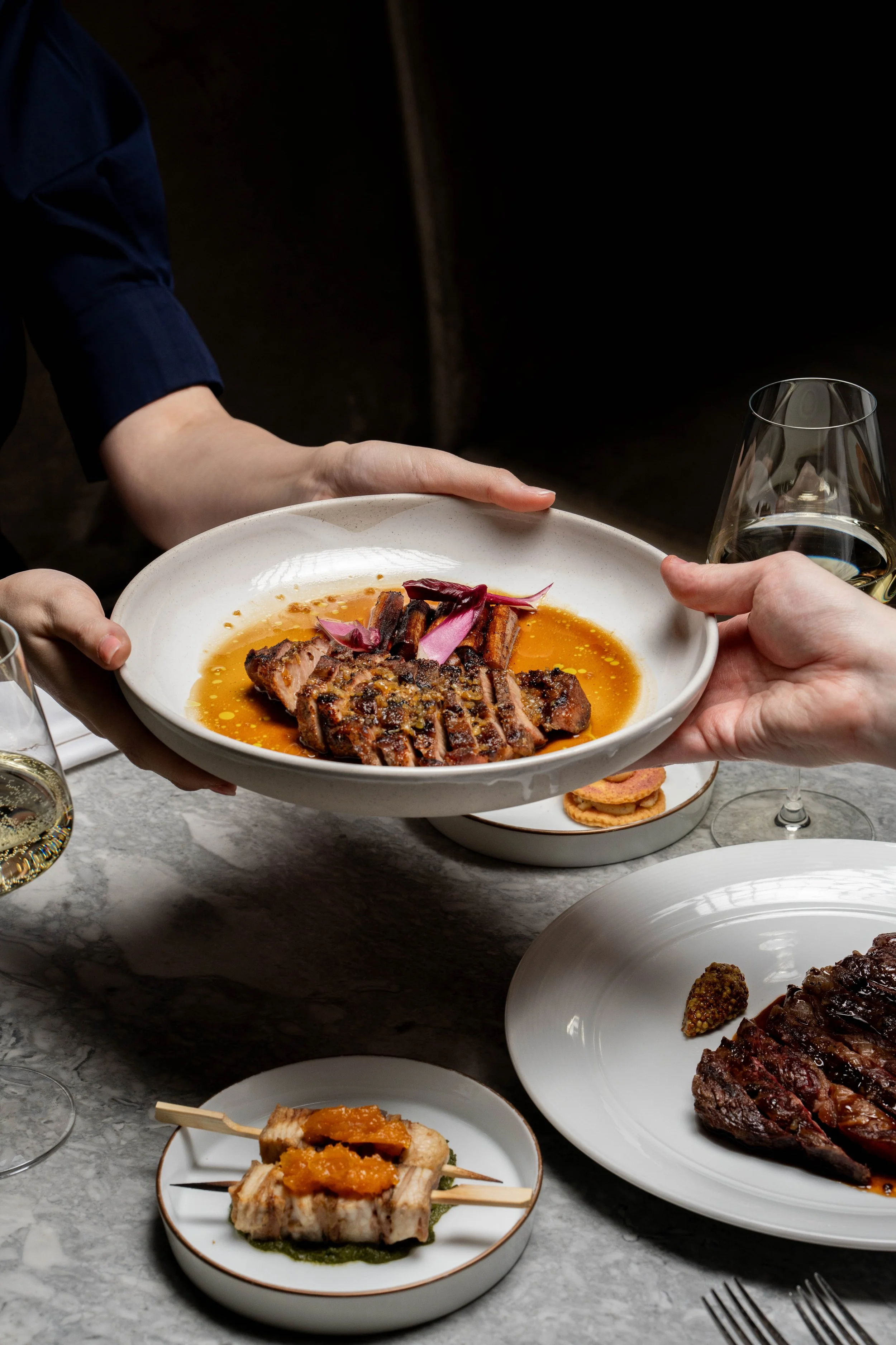 Chef’s Selection Menu