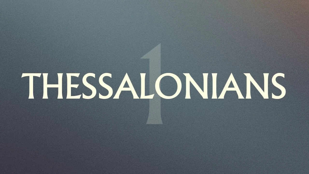 Evidence of Grace (1 Thess. 1:2-3) 