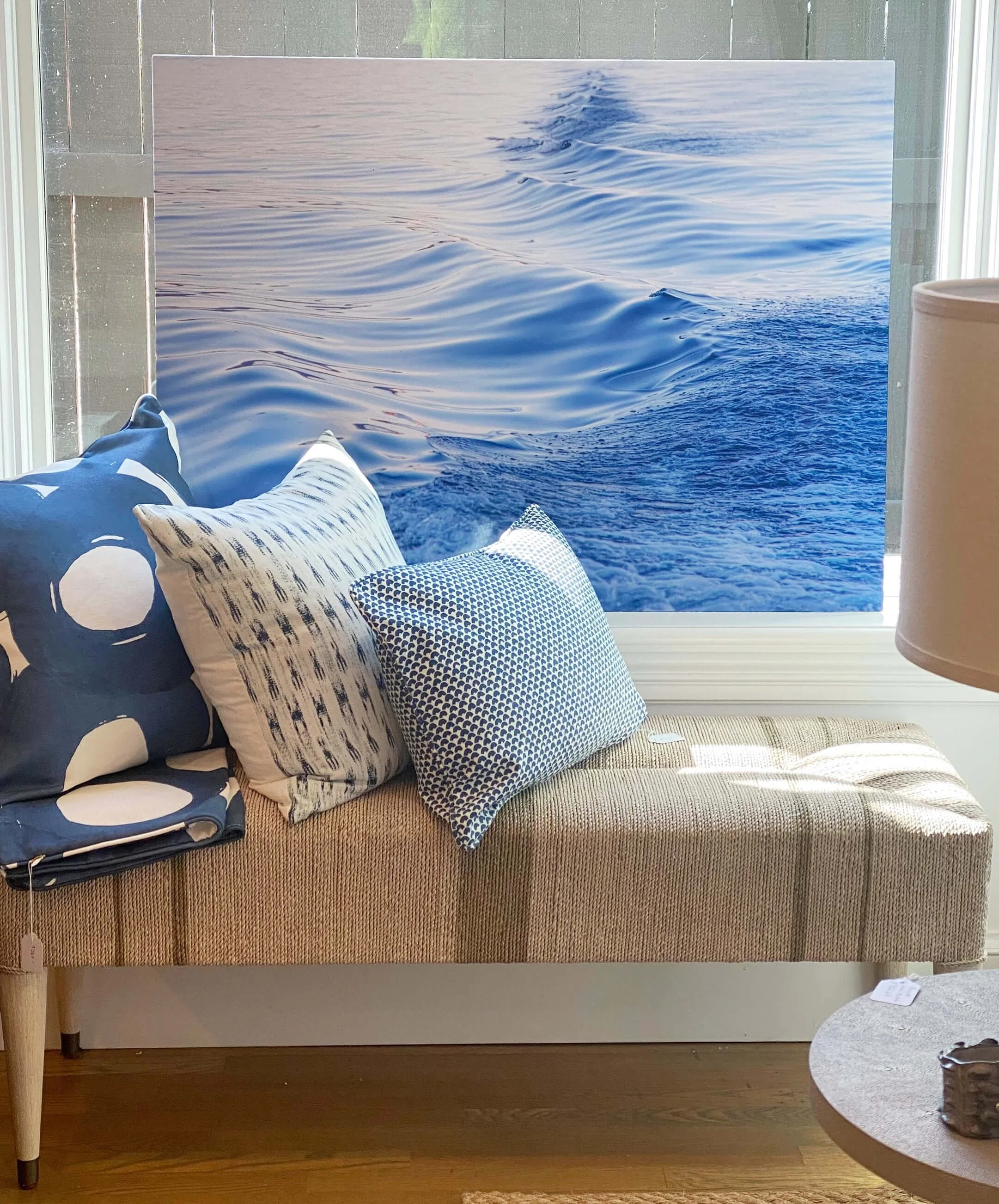 Santorini Blues 2, 30 by 40