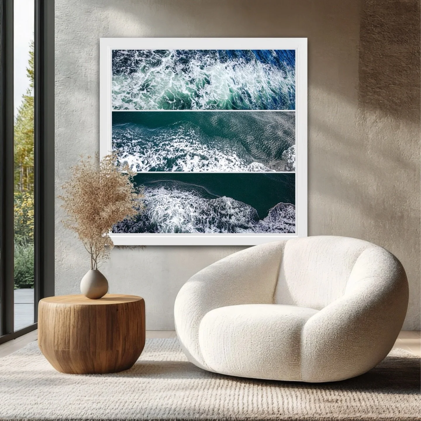 Ocean currents are like massive underwater highways, carrying warm and cold water across the globe. They regulate climate, and influence weather patterns. 🌊
&hellip; pretty impressive!

&ldquo;Current Situation&rdquo; 24x24 
(fine art paper with mus